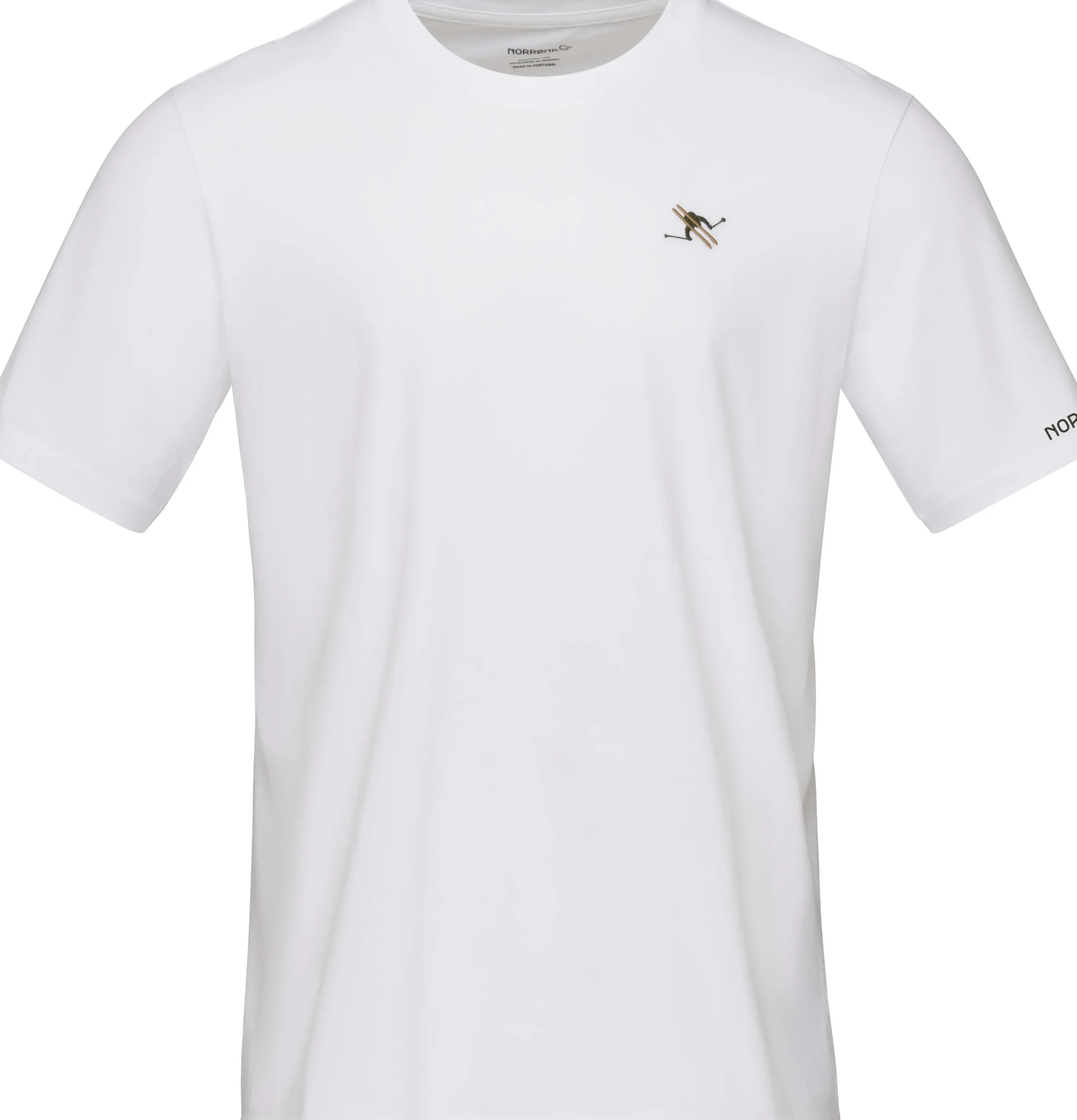 /29 Cotton Activity Embroidery T-Shirt M's>Norrøna Store