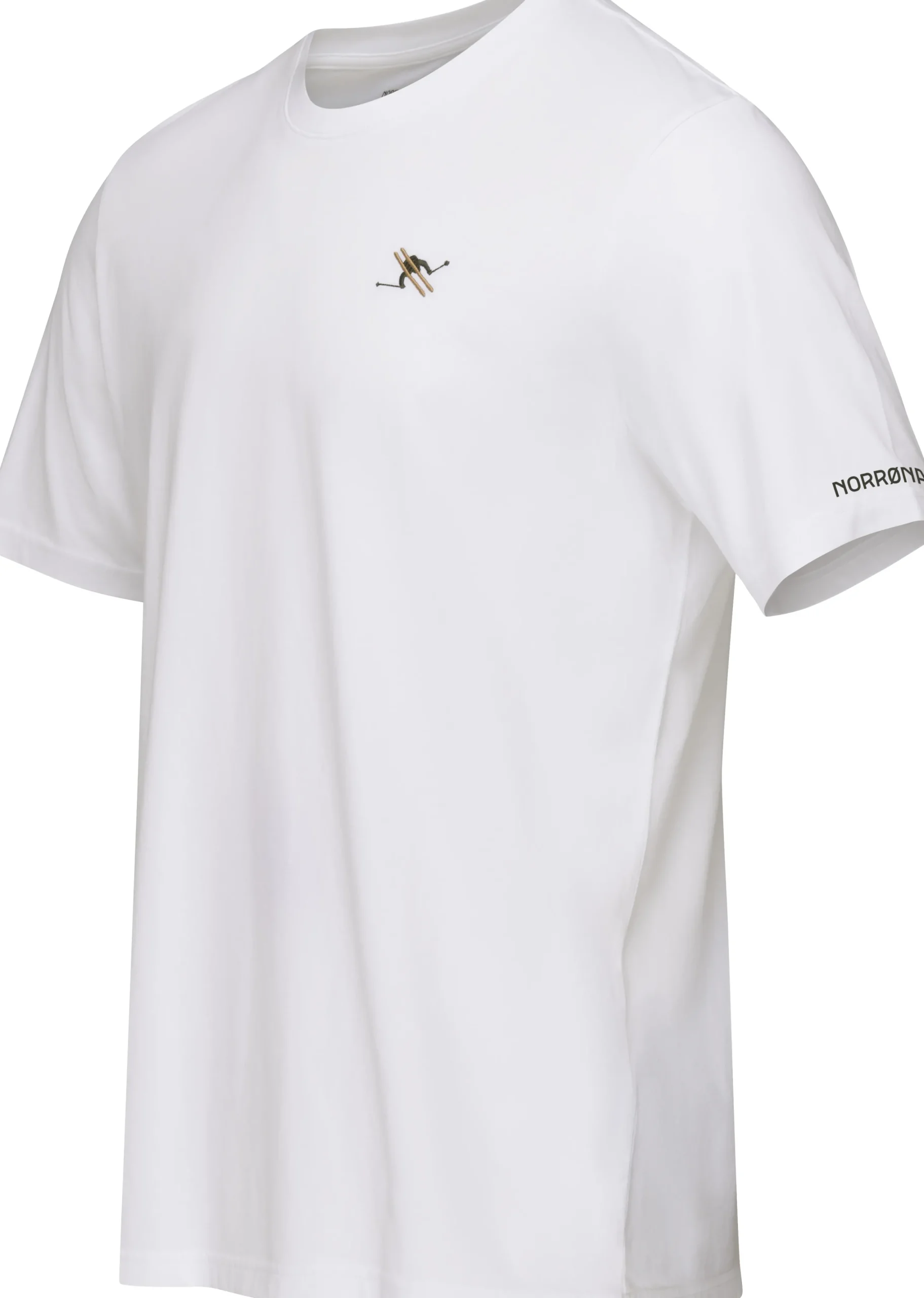 /29 Cotton Activity Embroidery T-Shirt M's>Norrøna Store