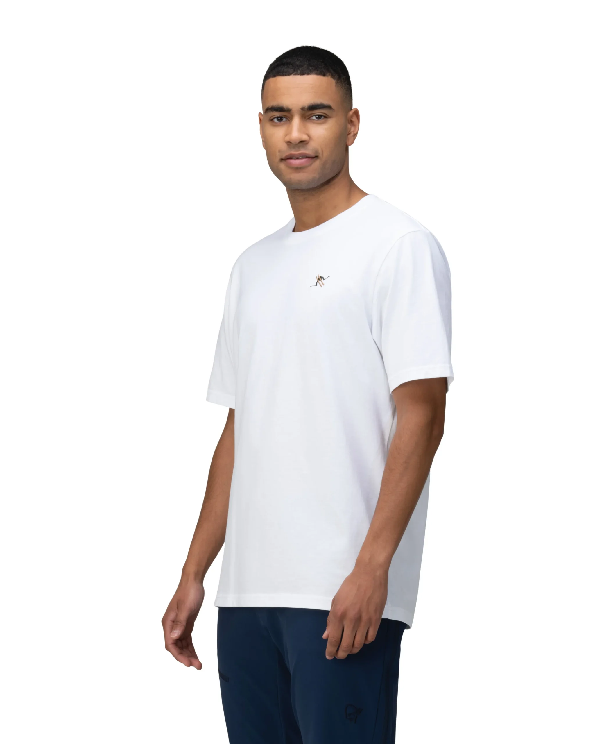 /29 Cotton Activity Embroidery T-Shirt M's>Norrøna Store