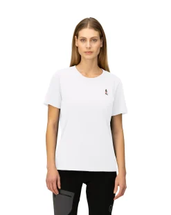 /29 Cotton Activity Embroidery T-Shirt W's>Norrøna Hot