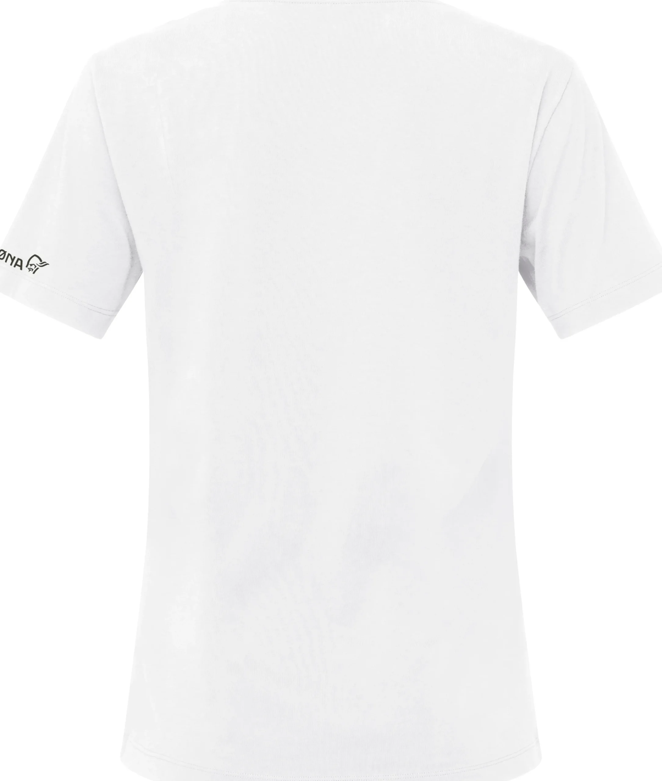 /29 Cotton Activity Embroidery T-Shirt W's>Norrøna Hot