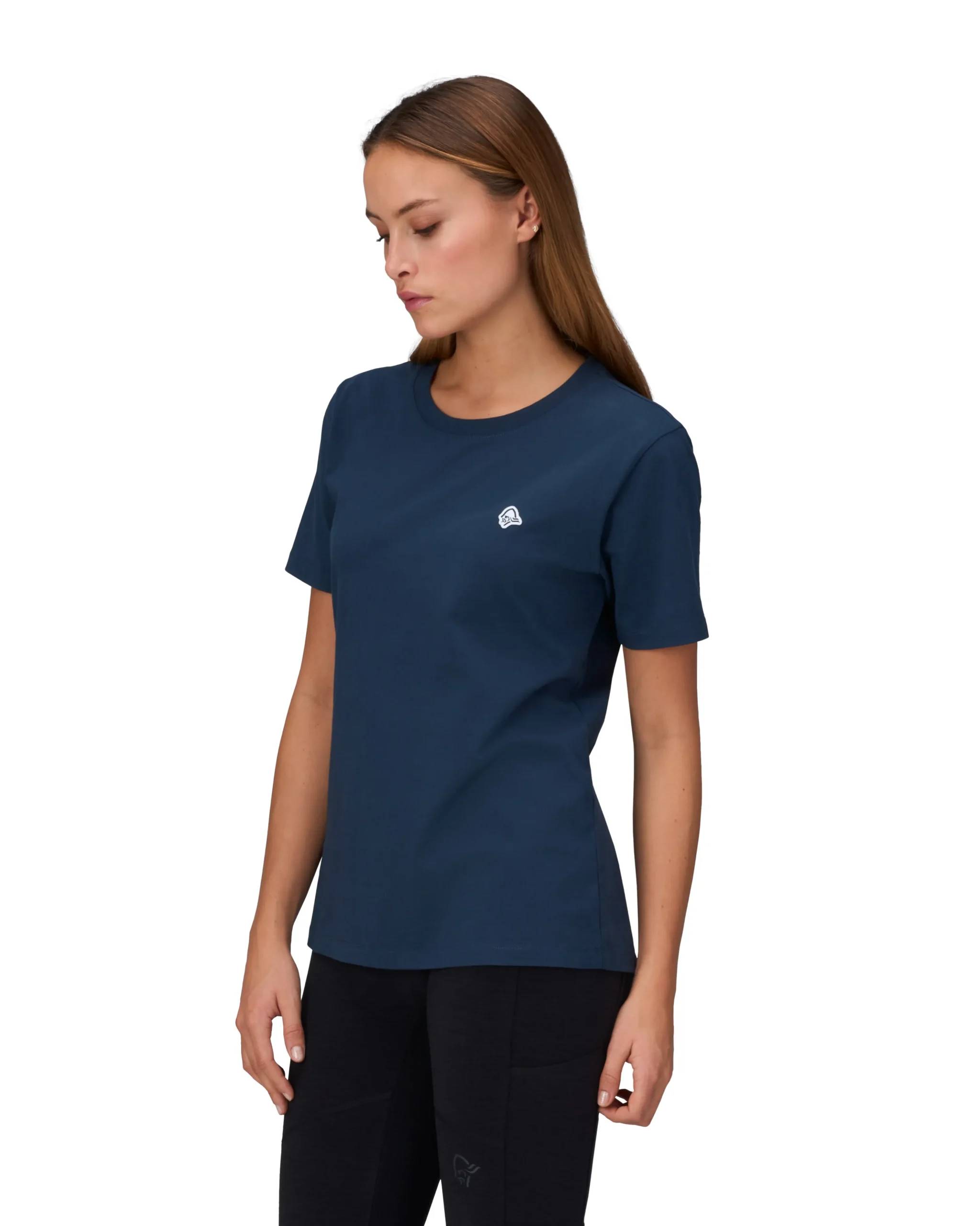 /29 Cotton Viking Patch T-Shirt W's>Norrøna Cheap
