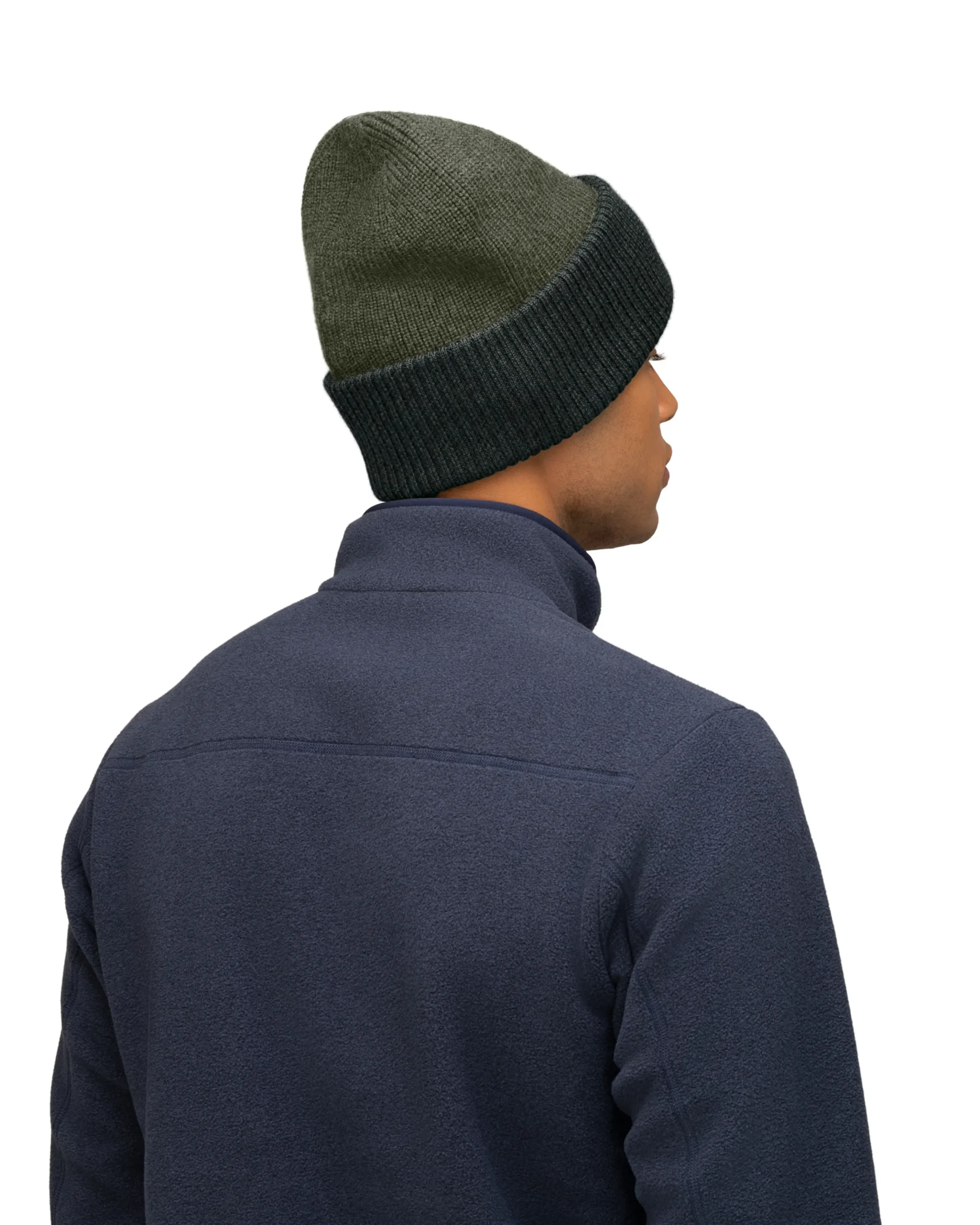 /29 Heavy MerinoUll Contrast Beanie>Norrøna Online