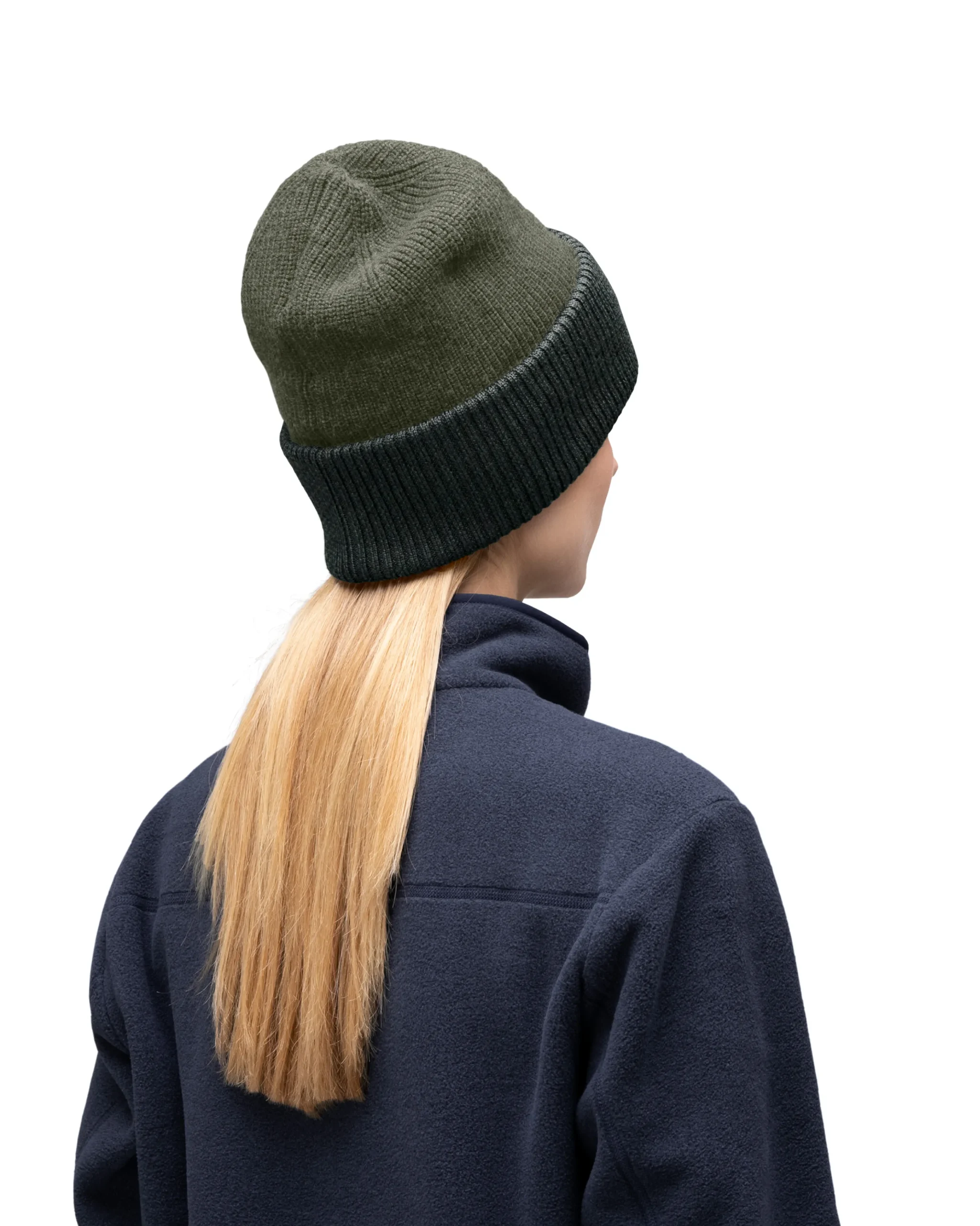 /29 Heavy MerinoUll Contrast Beanie>Norrøna Online