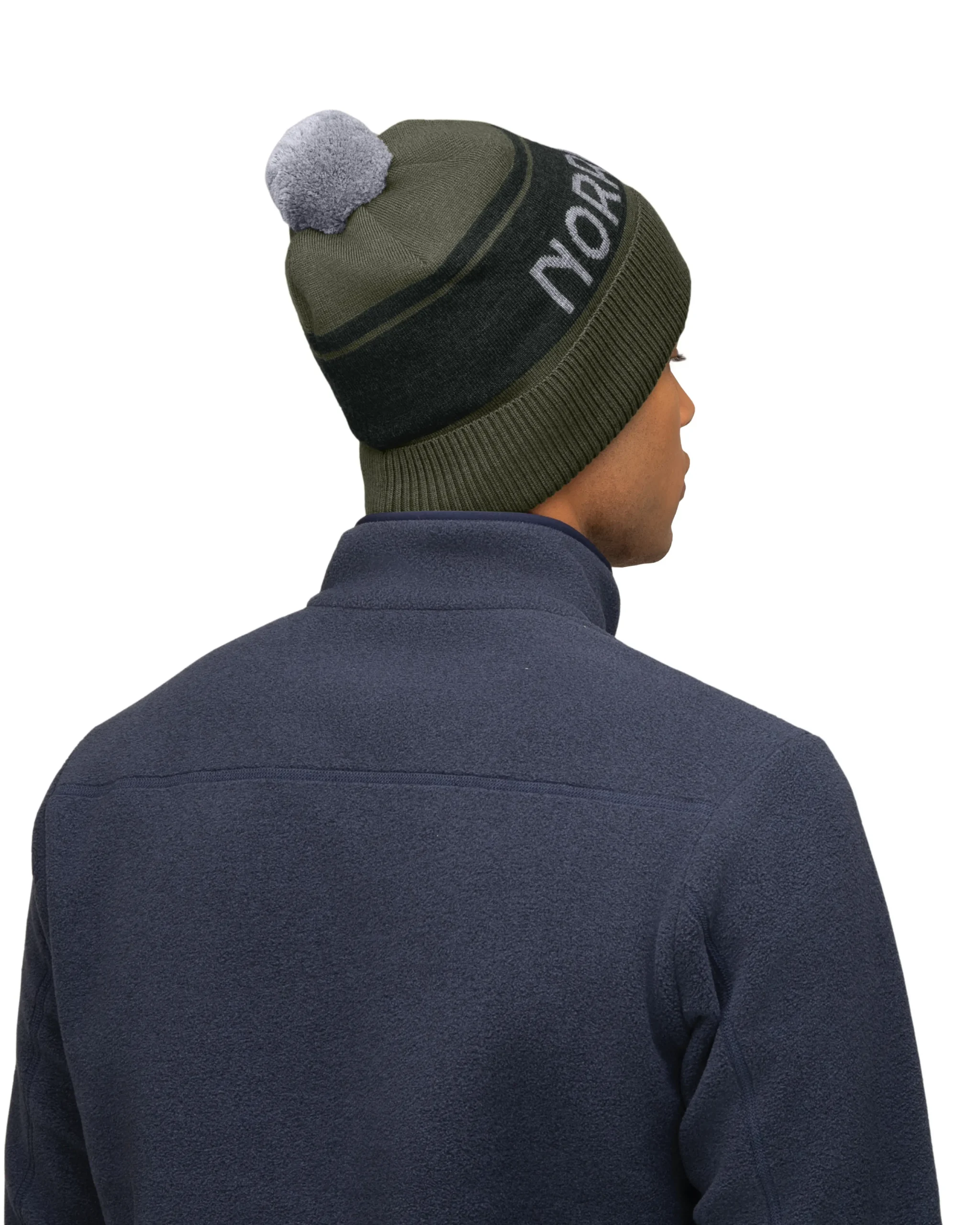 /29 Heavy MerinoUll Logo Beanie>Norrøna Best