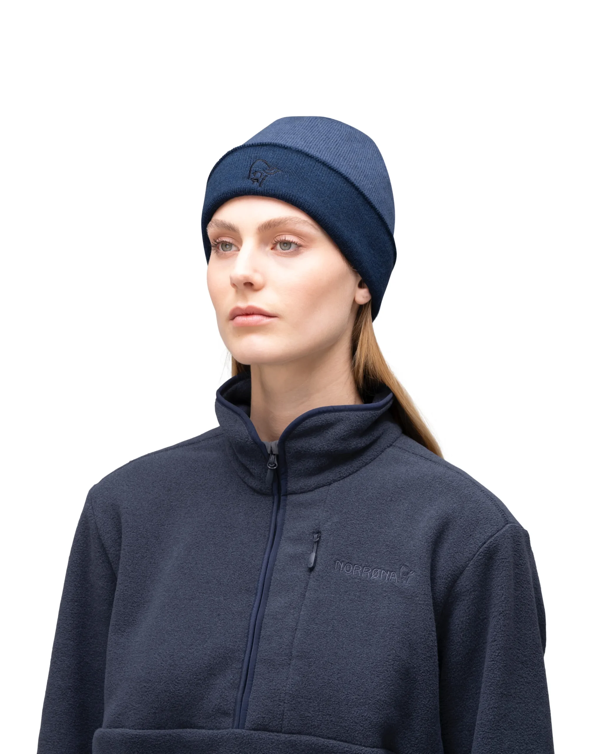 /29 Mid MerinoUll Pom Beanie>Norrøna Store