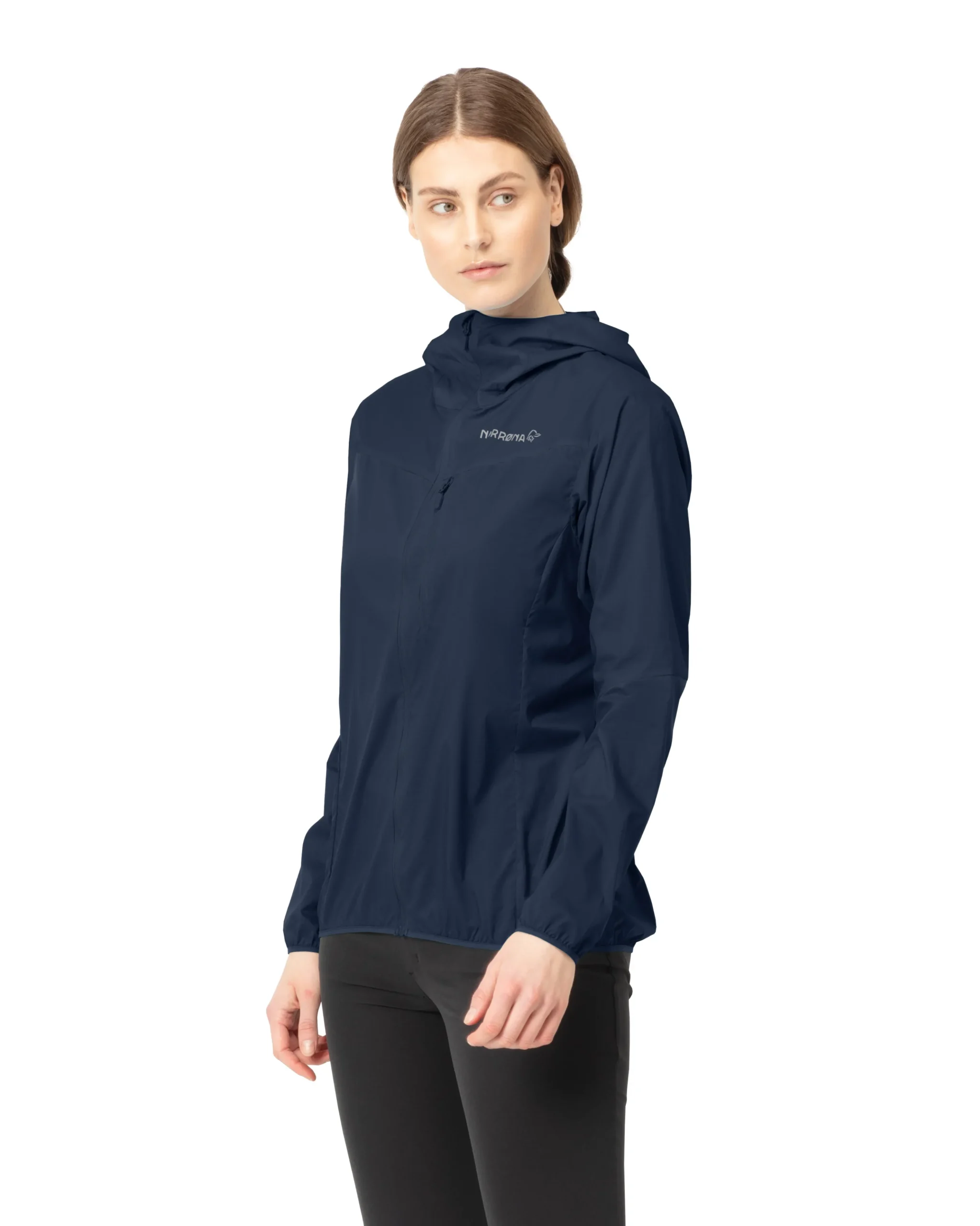 Falketind Aero60 Hood W's>Norrøna Hot