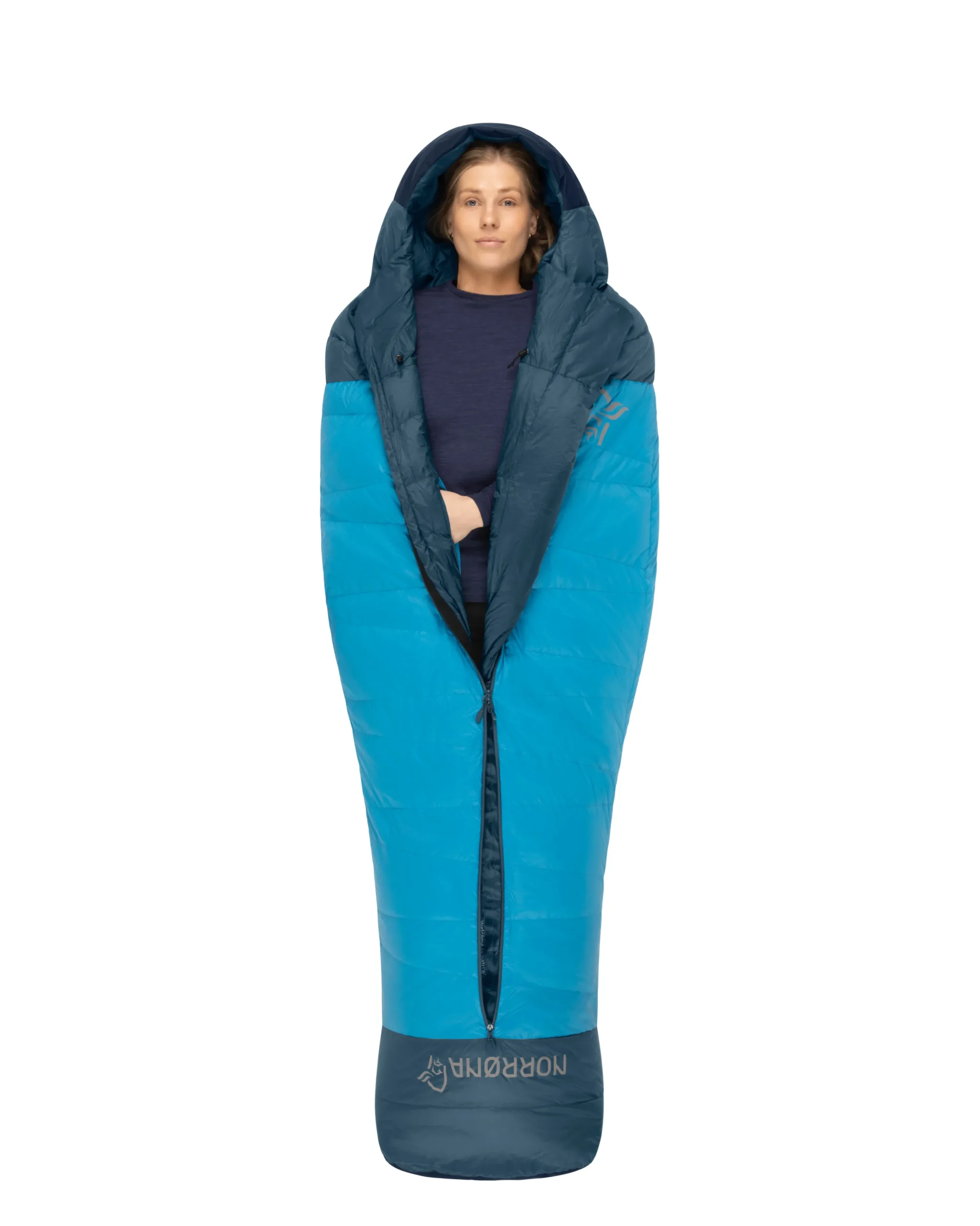 Falketind Down800 10C Sleeping Bag 170 W's>Norrøna Best