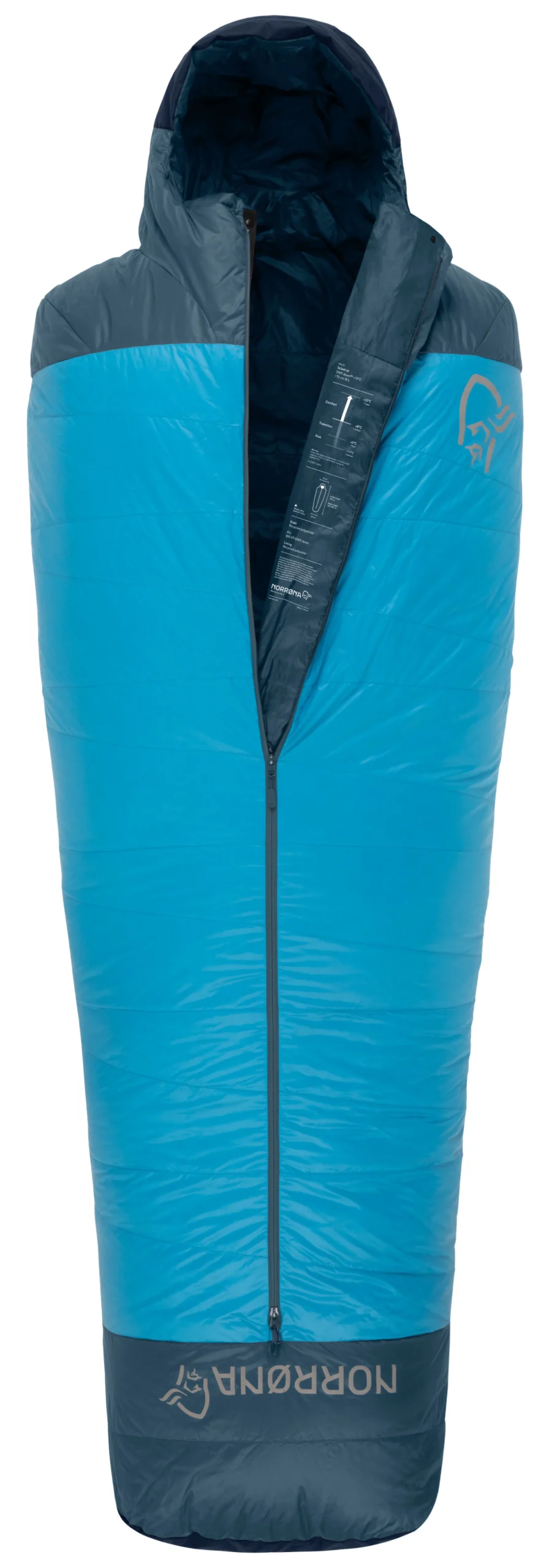 Falketind Down800 10C Sleeping Bag 170 W's>Norrøna Best