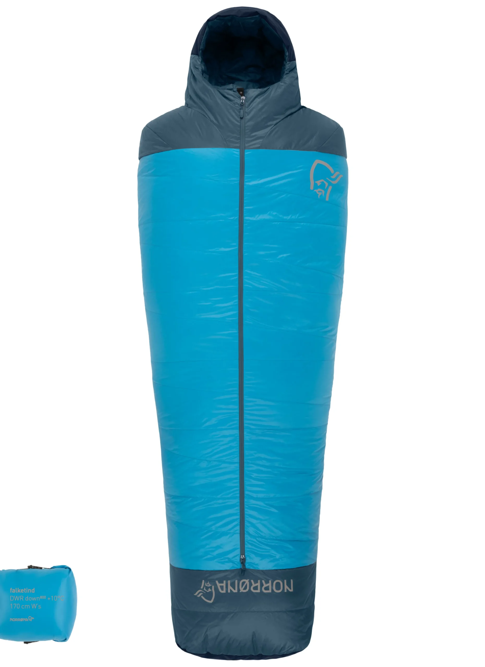 Falketind Down800 10C Sleeping Bag 170 W's>Norrøna Best