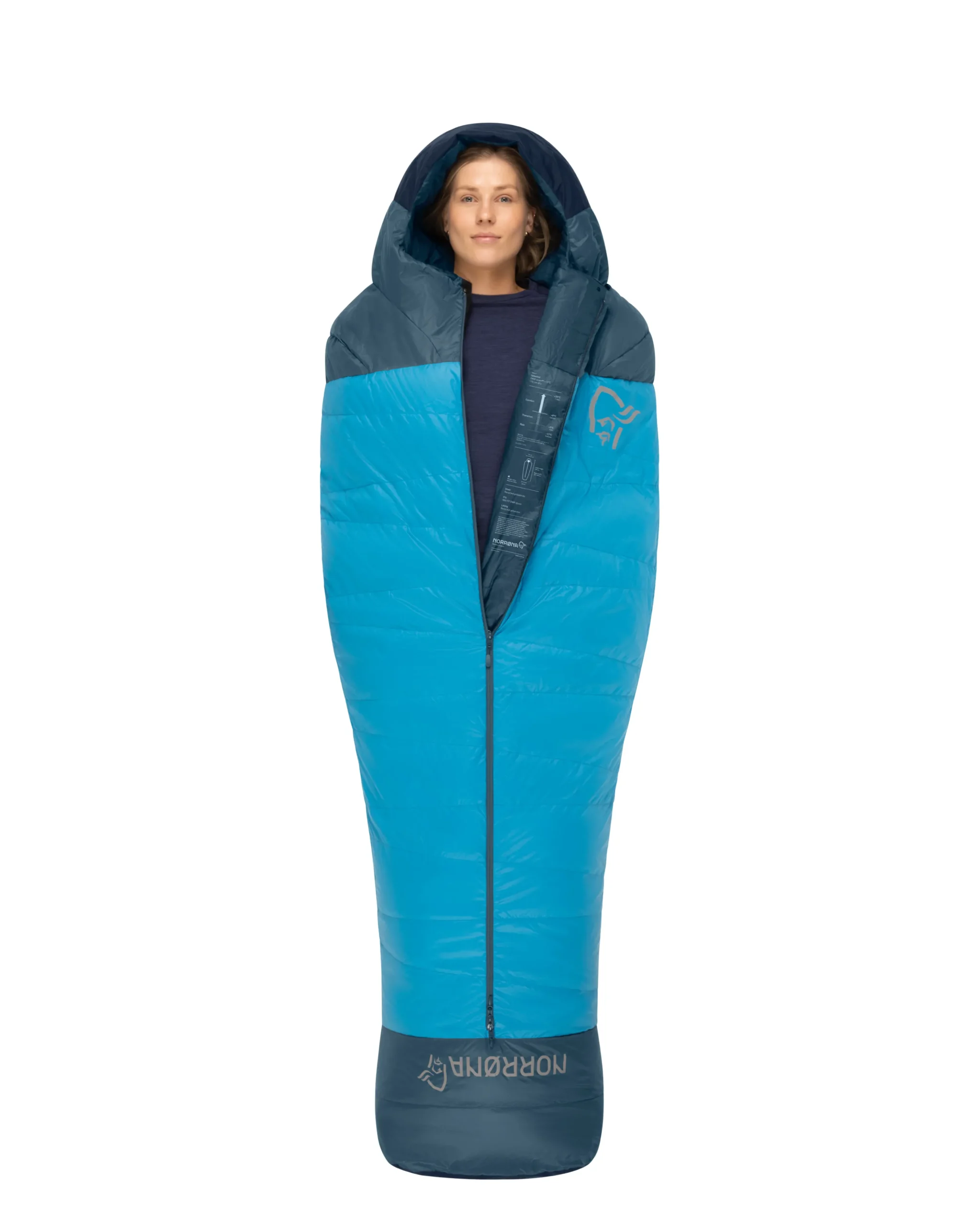 Falketind Down800 10C Sleeping Bag 170 W's>Norrøna Best