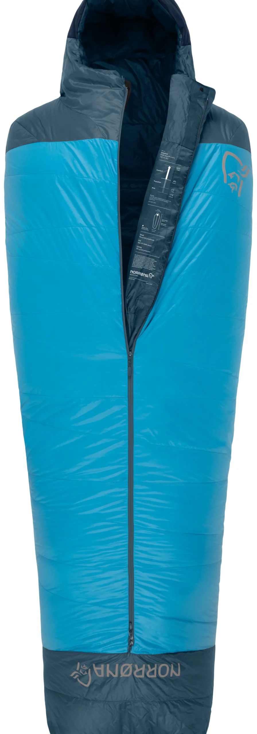 Falketind Down800 10C Sleeping Bag 185 M's>Norrøna Discount