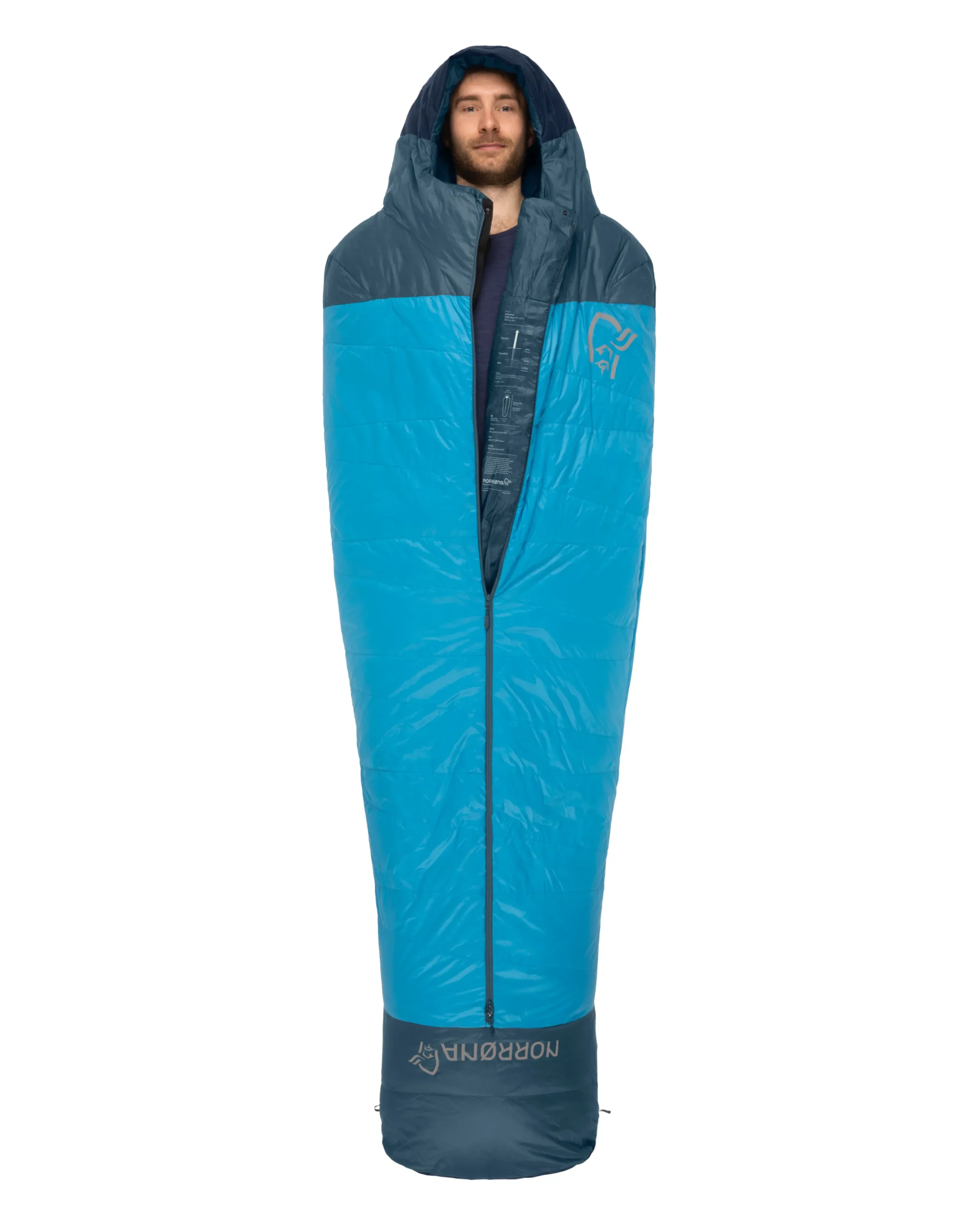 Falketind Down800 10C Sleeping Bag 185 M's>Norrøna Discount