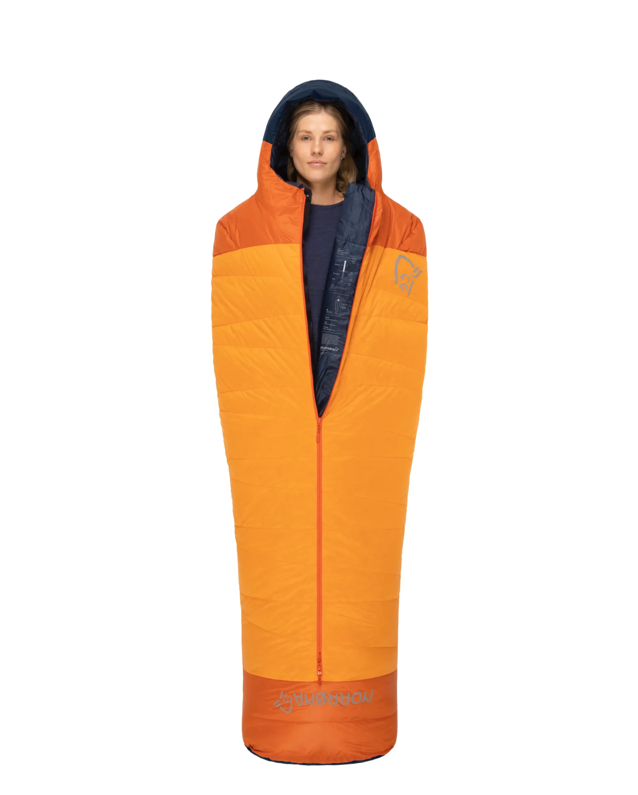 Falketind Down800 0C Sleeping Bag 170 W's>Norrøna Online