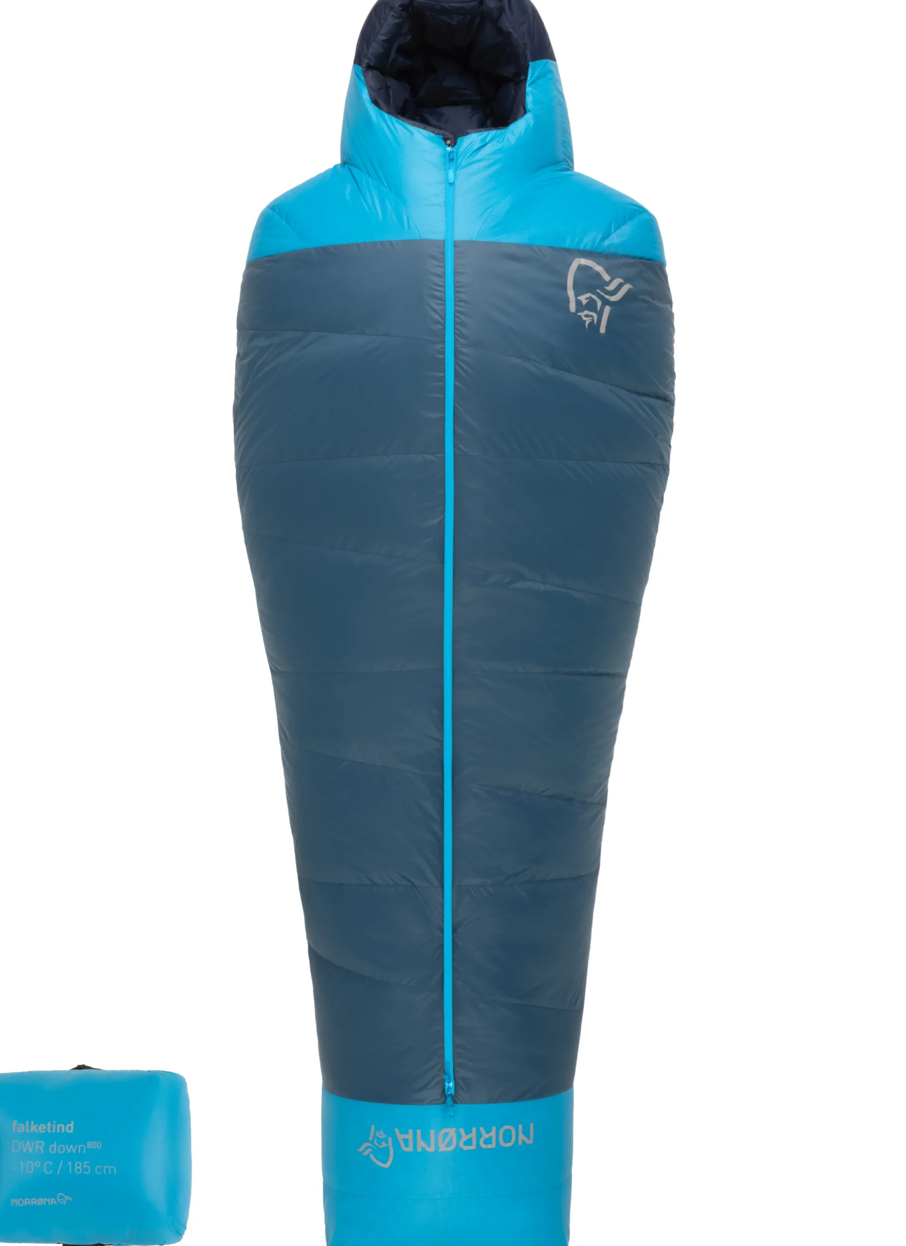 Falketind Down800 -10C Sleeping Bag 185 M's>Norrøna Online