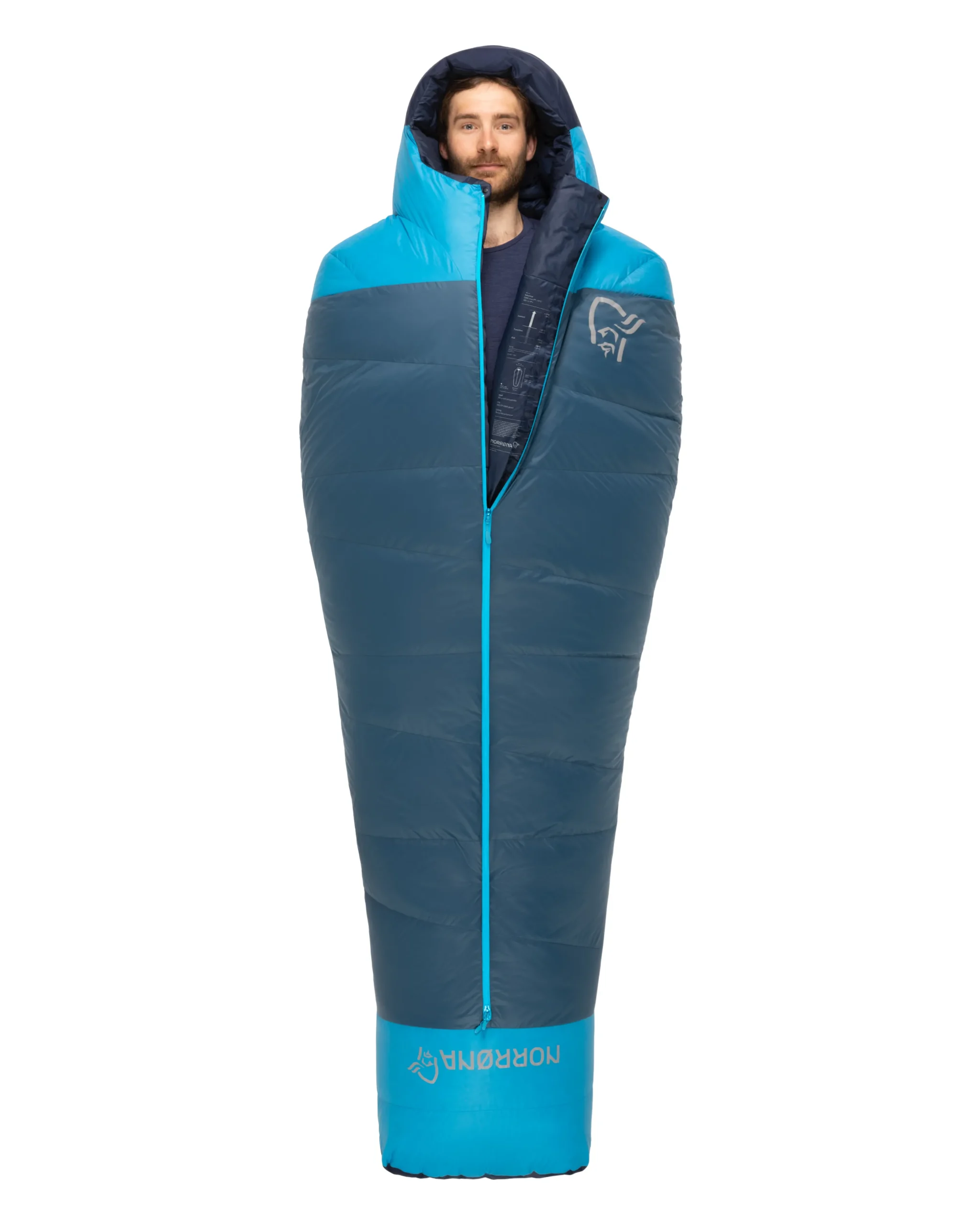 Falketind Down800 -10C Sleeping Bag 185 M's>Norrøna Online