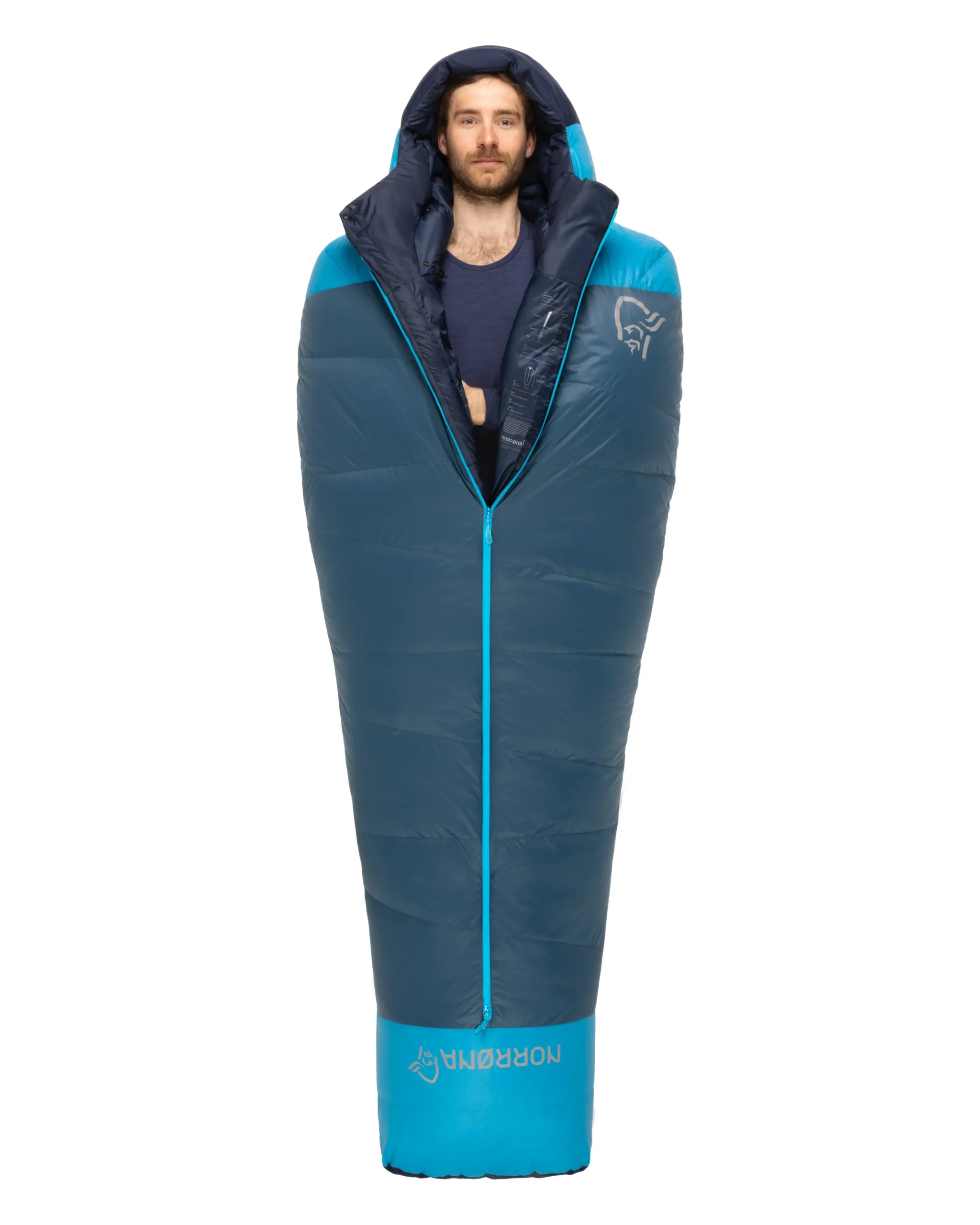 Falketind Down800 -10C Sleeping Bag 185 M's>Norrøna Online