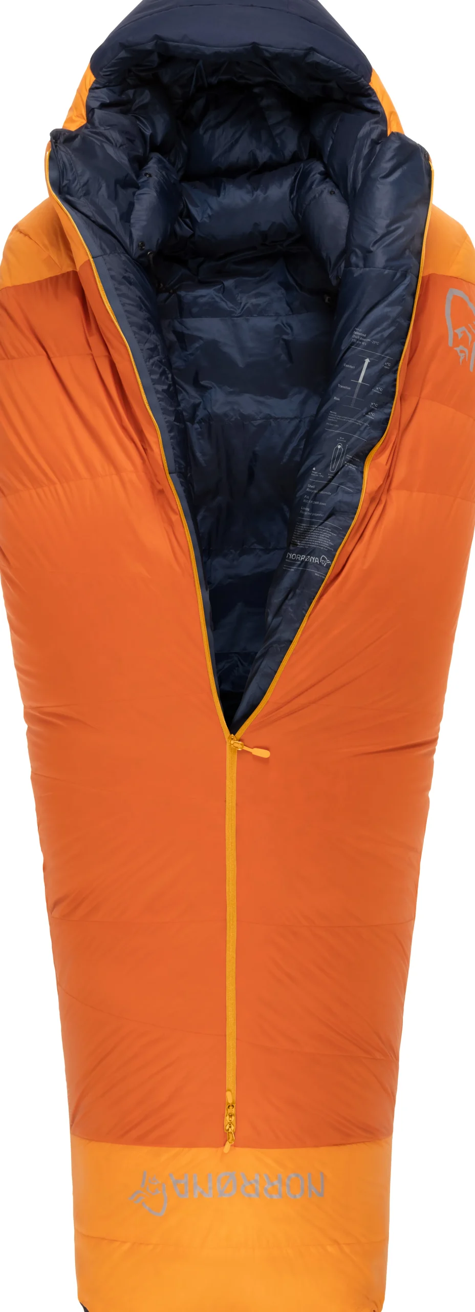 Falketind Down800 -18.5C Sleeping Bag 170 W's>Norrøna Best Sale