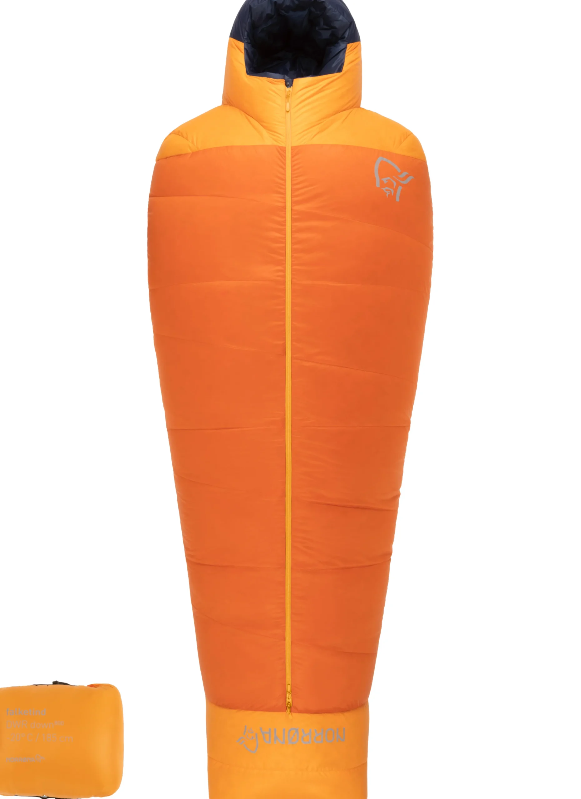 Falketind Down800 -18.5C Sleeping Bag 185 M's>Norrøna Best