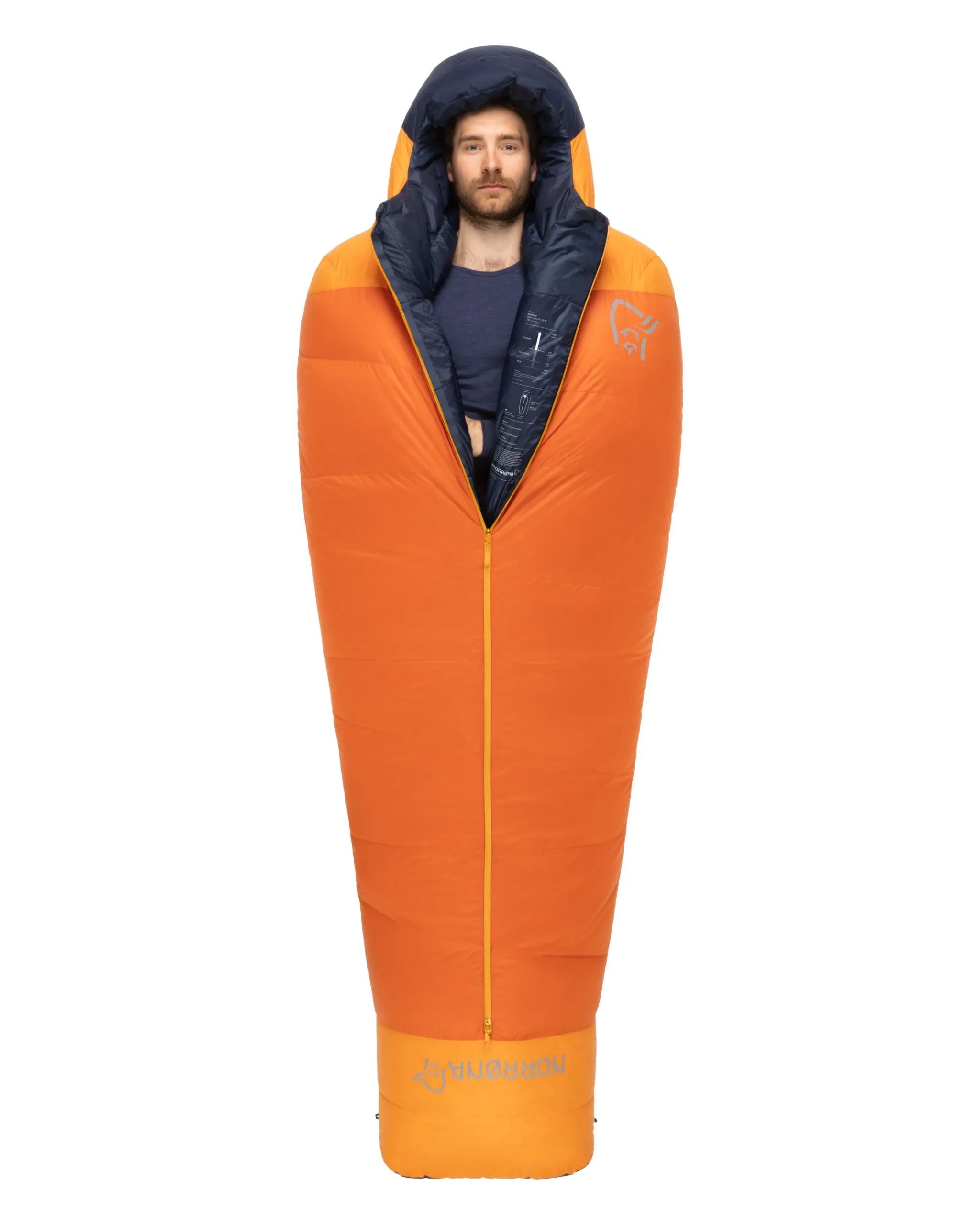 Falketind Down800 -18.5C Sleeping Bag 185 M's>Norrøna Best