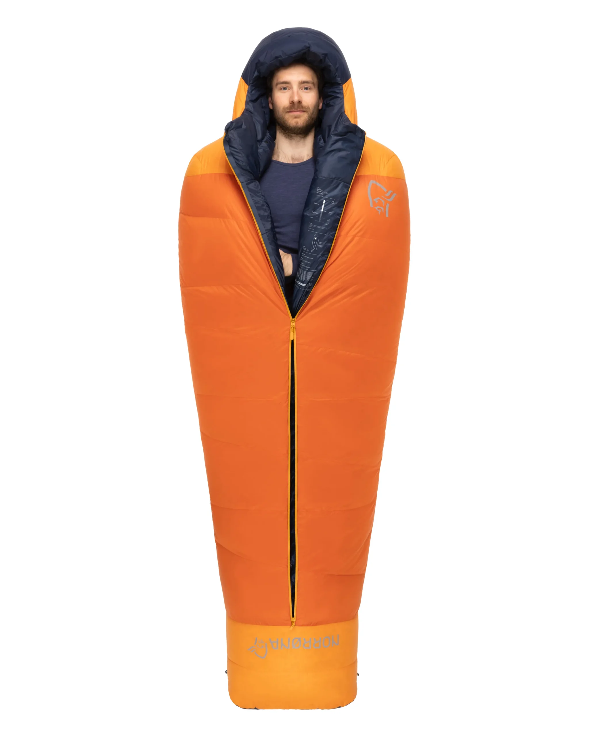 Falketind Down800 -18.5C Sleeping Bag 185 M's>Norrøna Best