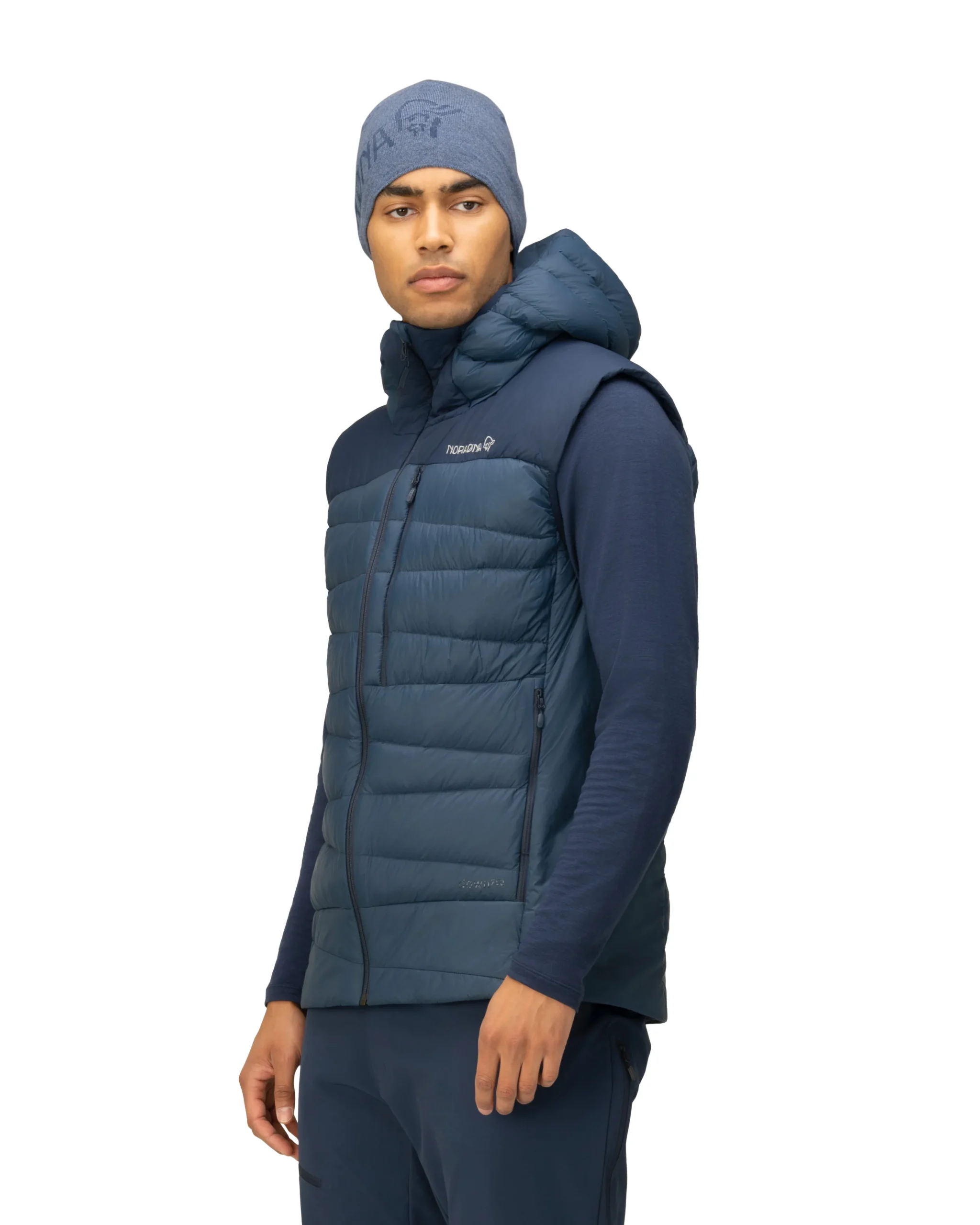 Falketind Down750 Vest M's>Norrøna Fashion