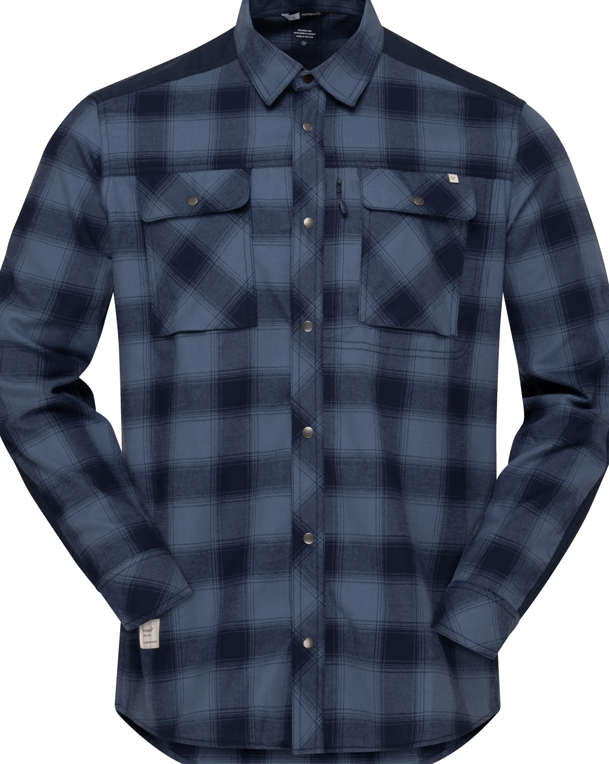 Femund Flannel Shirt M's>Norrøna Cheap