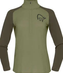 Femund PureUll Zip Neck W's><noscript><img width=
