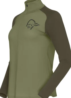 Femund PureUll Zip Neck W's><noscript><img width=