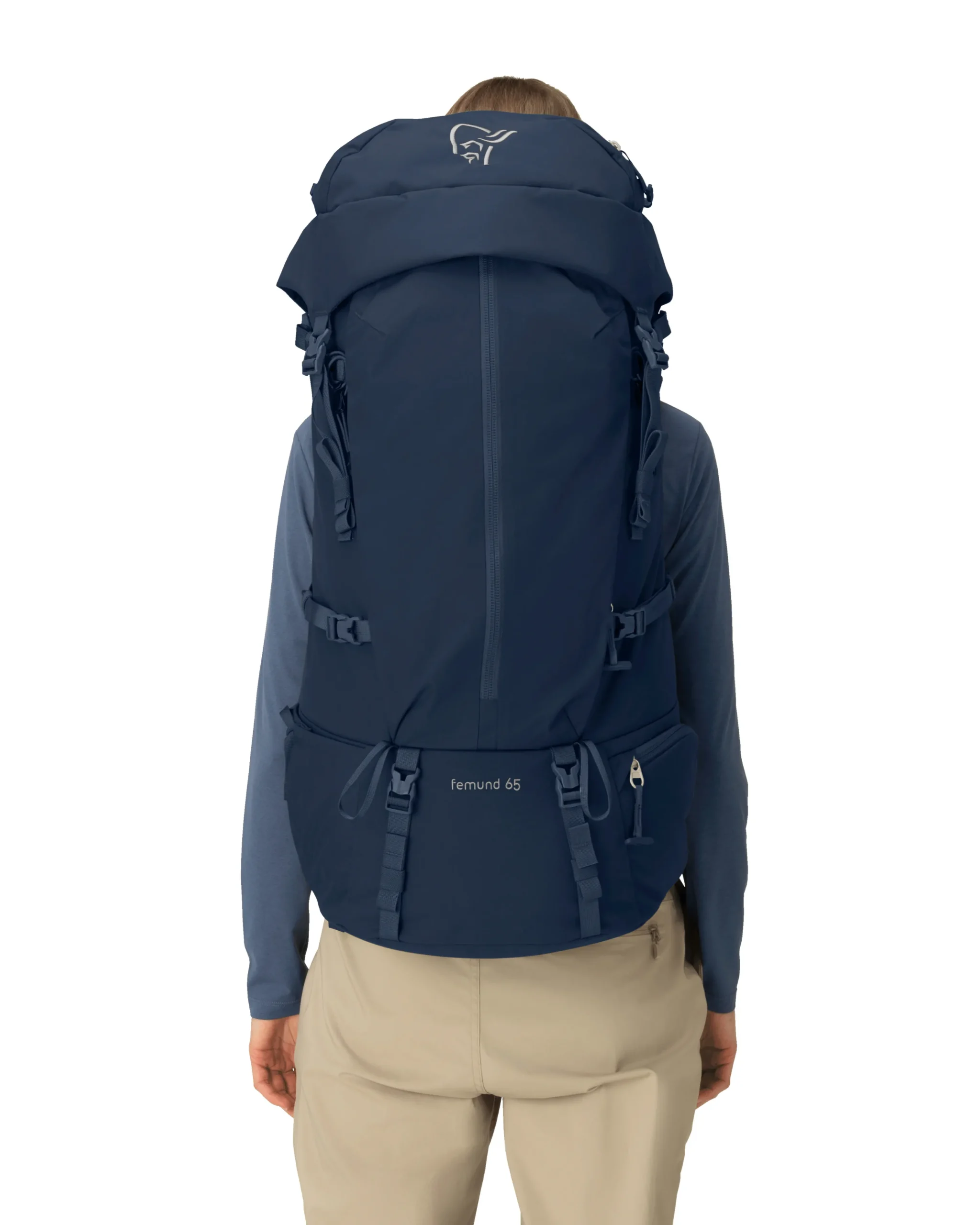 Femund Synkron4 65L Pack W's>Norrøna Hot