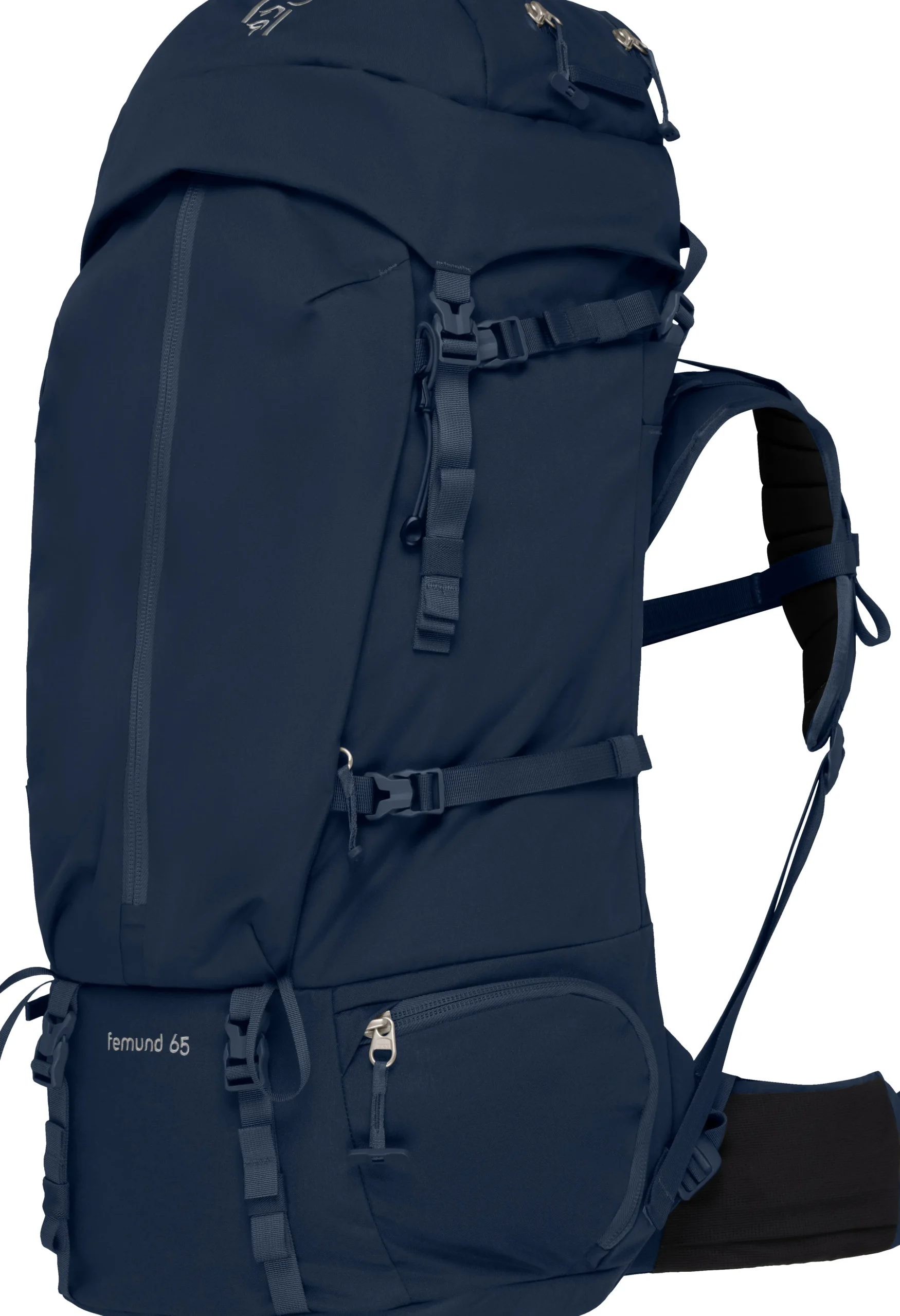 Femund Synkron4 65L Pack W's>Norrøna Hot
