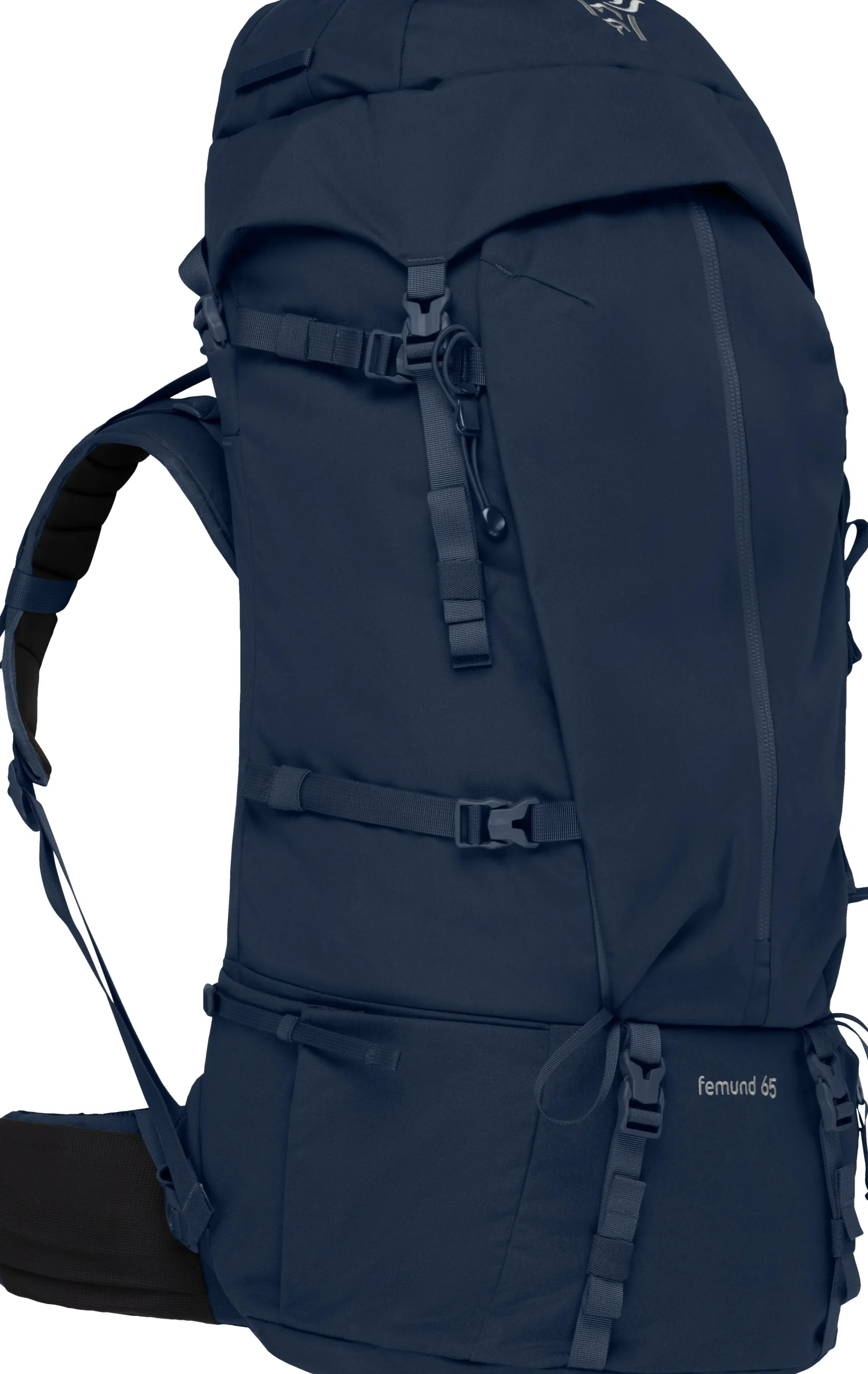 Femund Synkron4 65L Pack W's>Norrøna Hot
