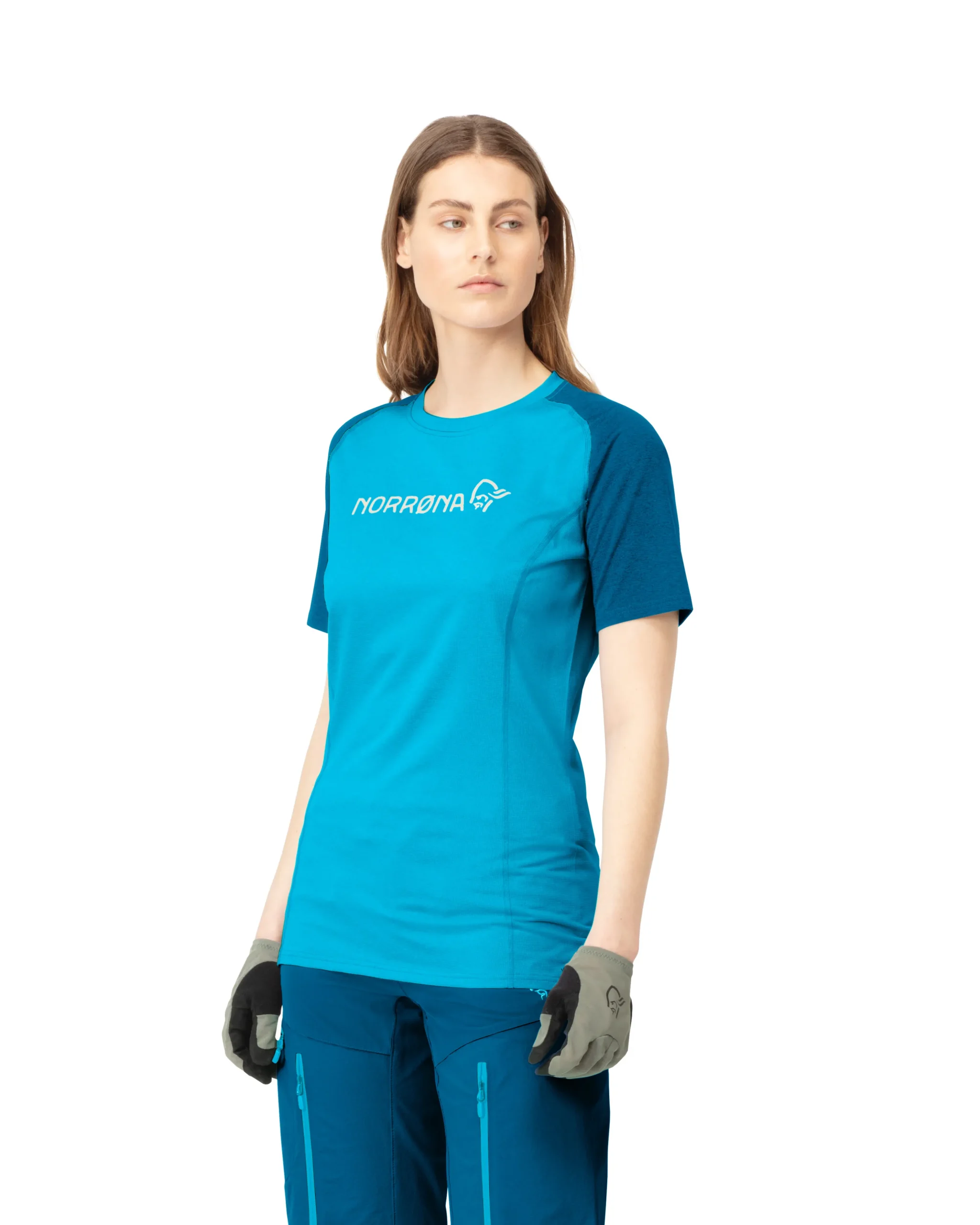 Fjørå Equaliser Lightweight T-Shirt (W)>Norrøna Shop