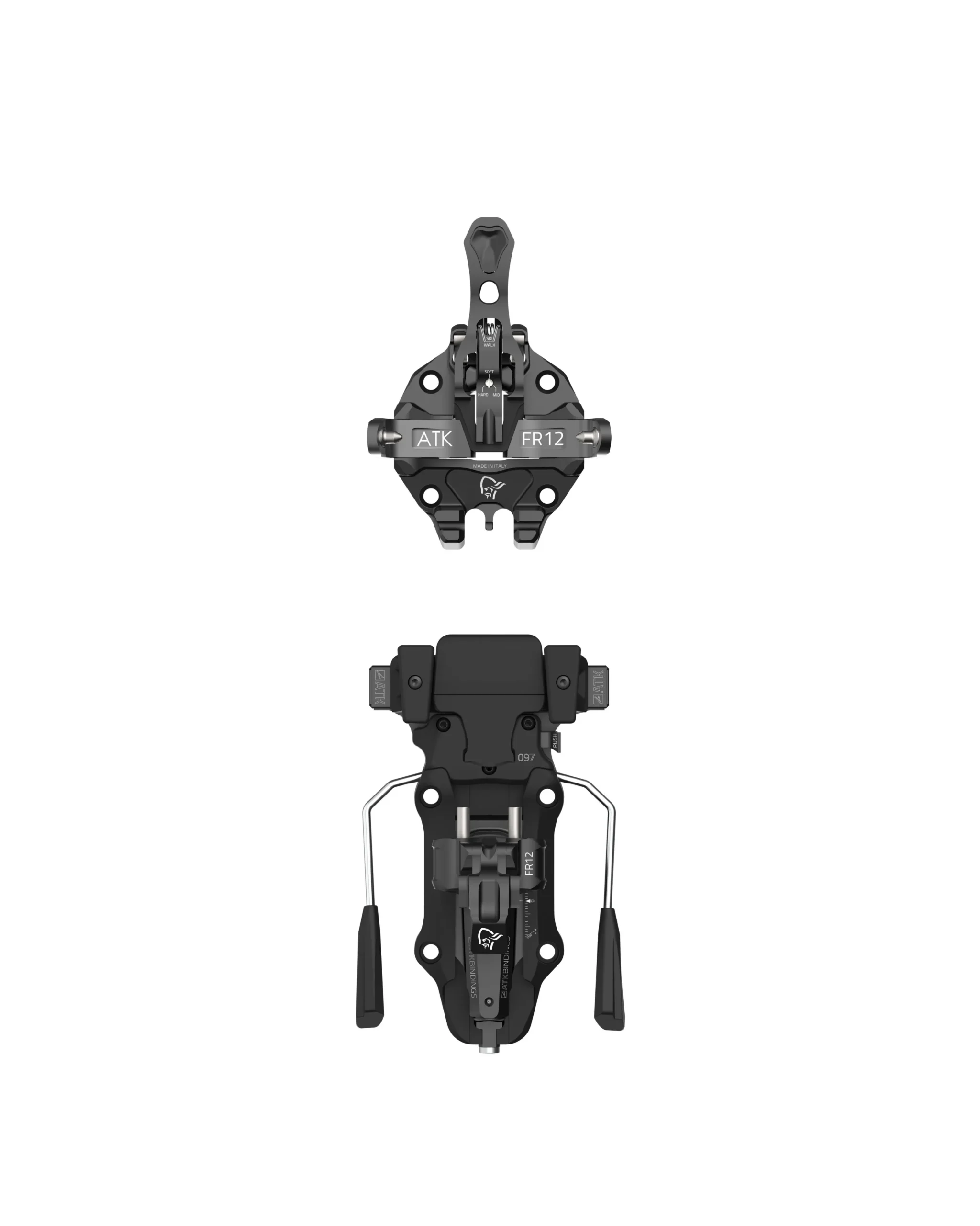 Lofoten X ATK FR12 Bindings>Norrøna Best