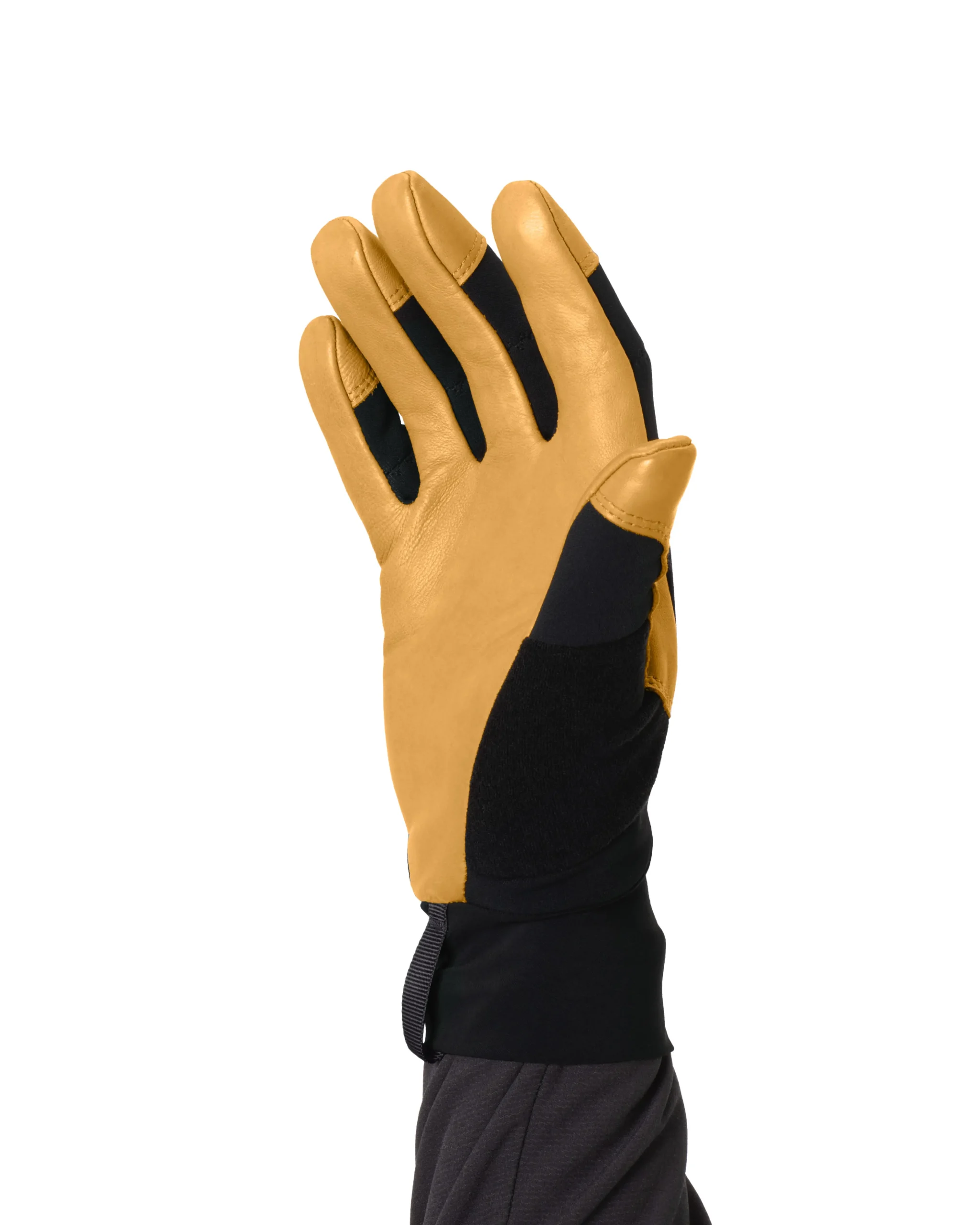 Lyngen Infinium Leather Gloves>Norrøna Shop