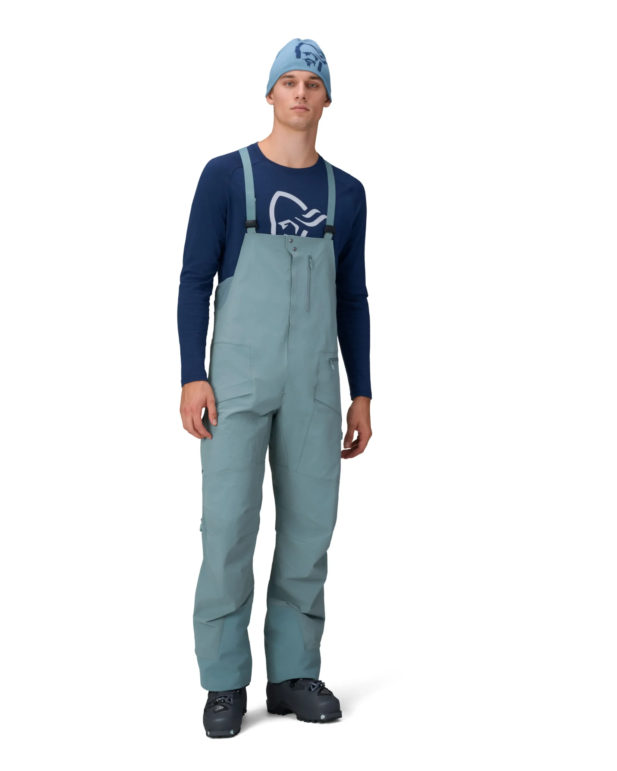 Møre Flex1 Bib M's>Norrøna Store