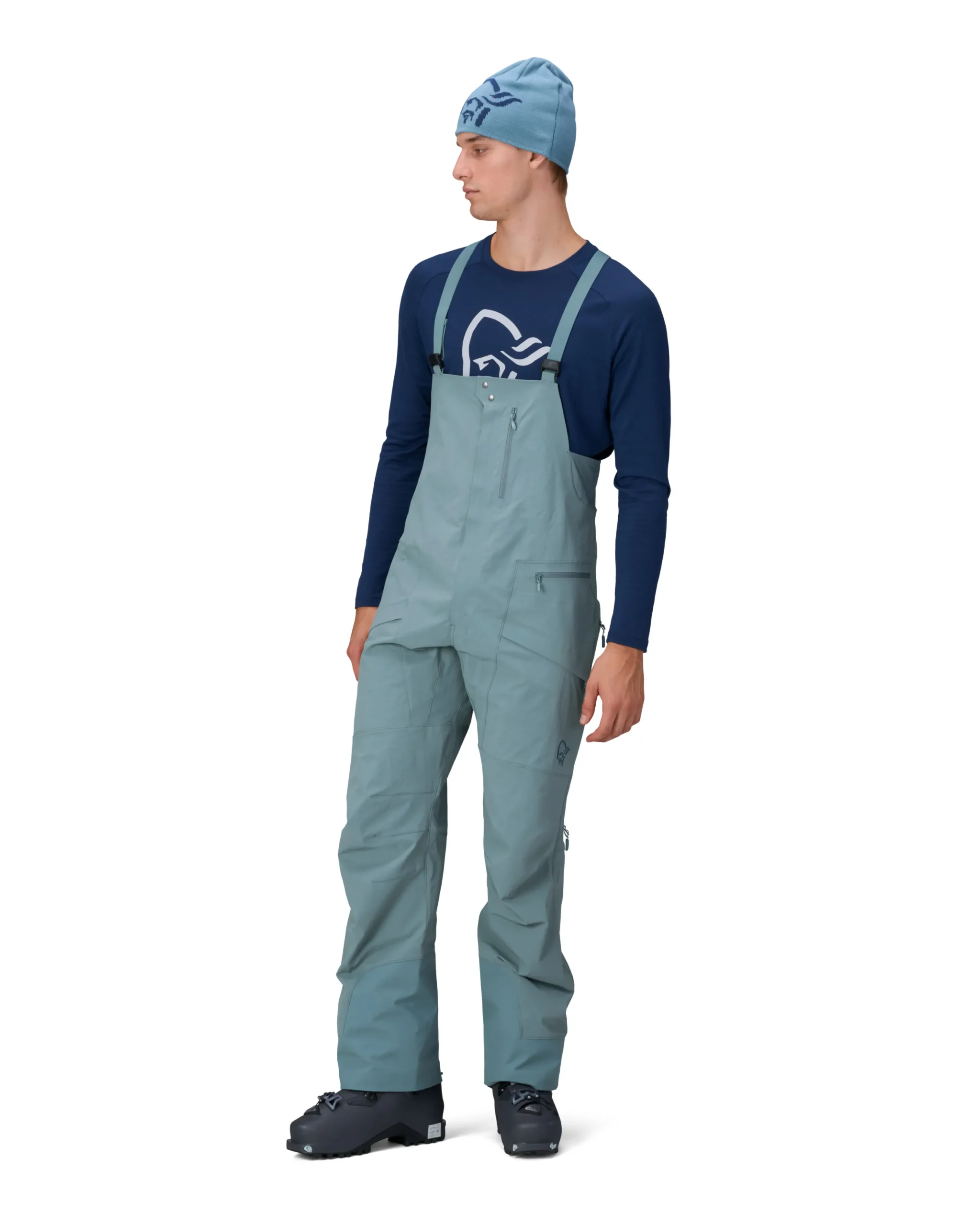 Møre Flex1 Bib M's>Norrøna Store