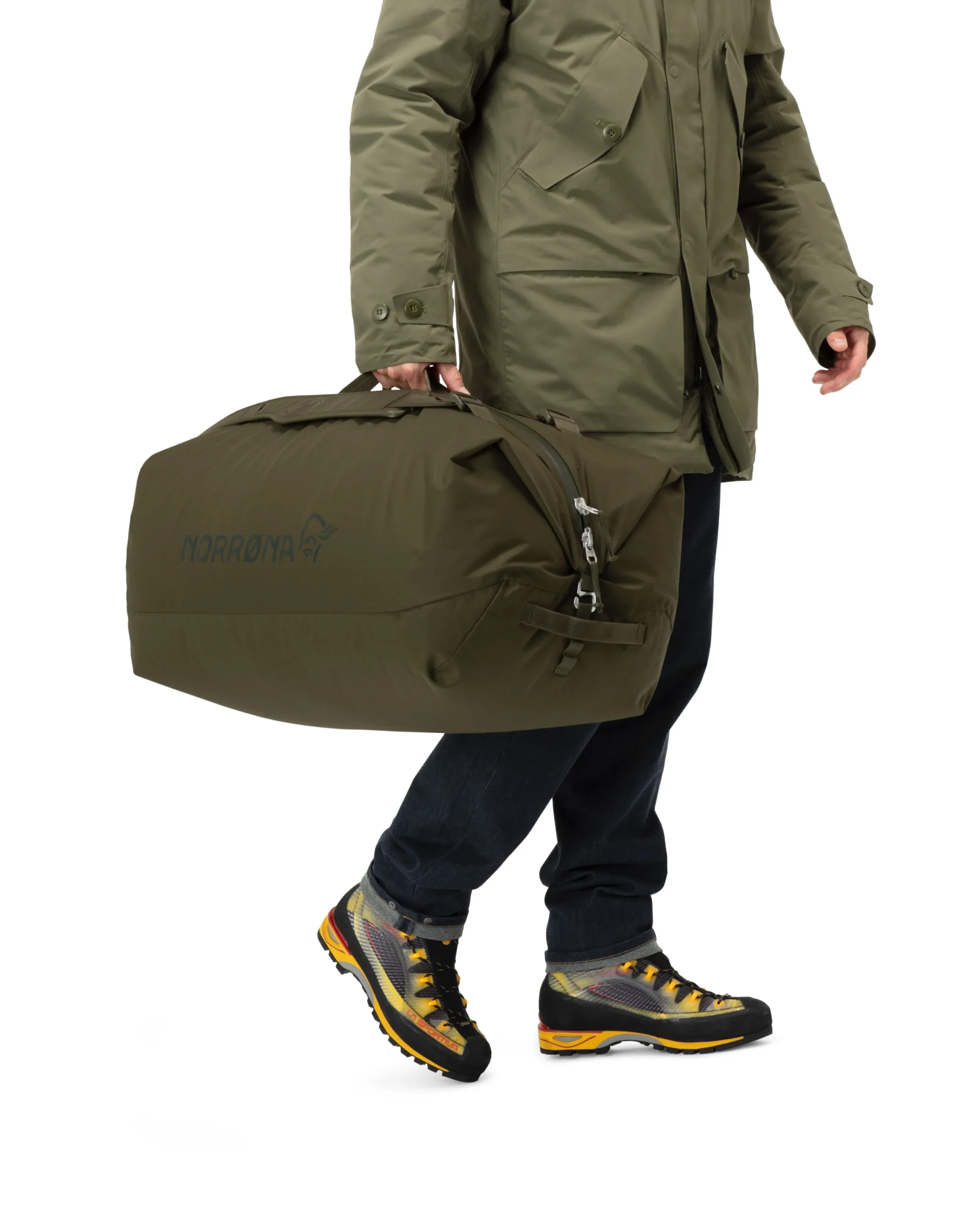 90L Duffel Bag>Norrøna Fashion