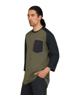 Skibotn Equaliser Merino 3/4 T-shirt M's><noscript><img width=