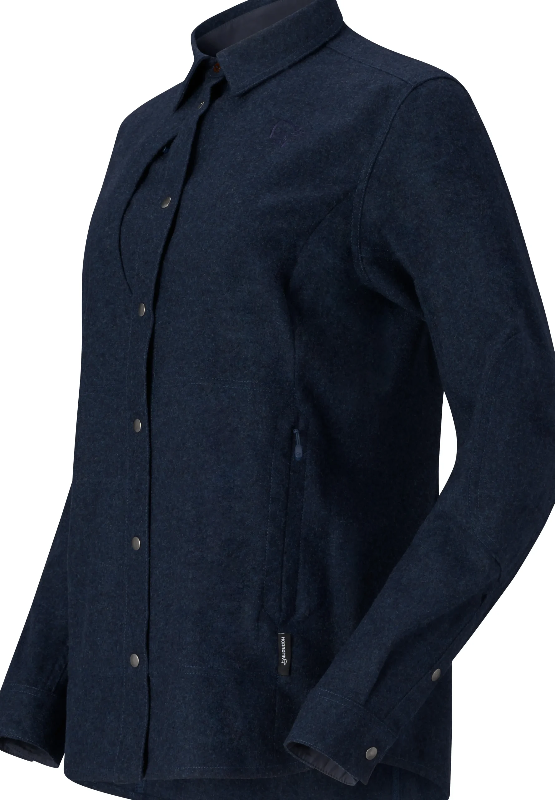 Tamok Wool Plain Shirt W's>Norrøna Discount