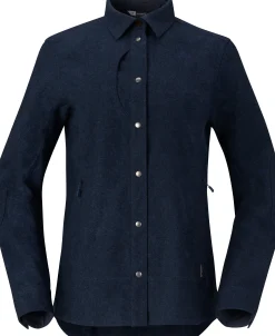 Tamok Wool Plain Shirt W's><noscript><img width=