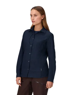 Tamok Wool Plain Shirt W's><noscript><img width=