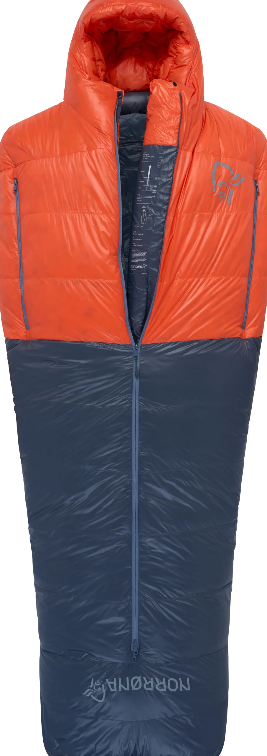Trollveggen Down850 -29C Sleeping Bag 185cm>Norrøna Outlet