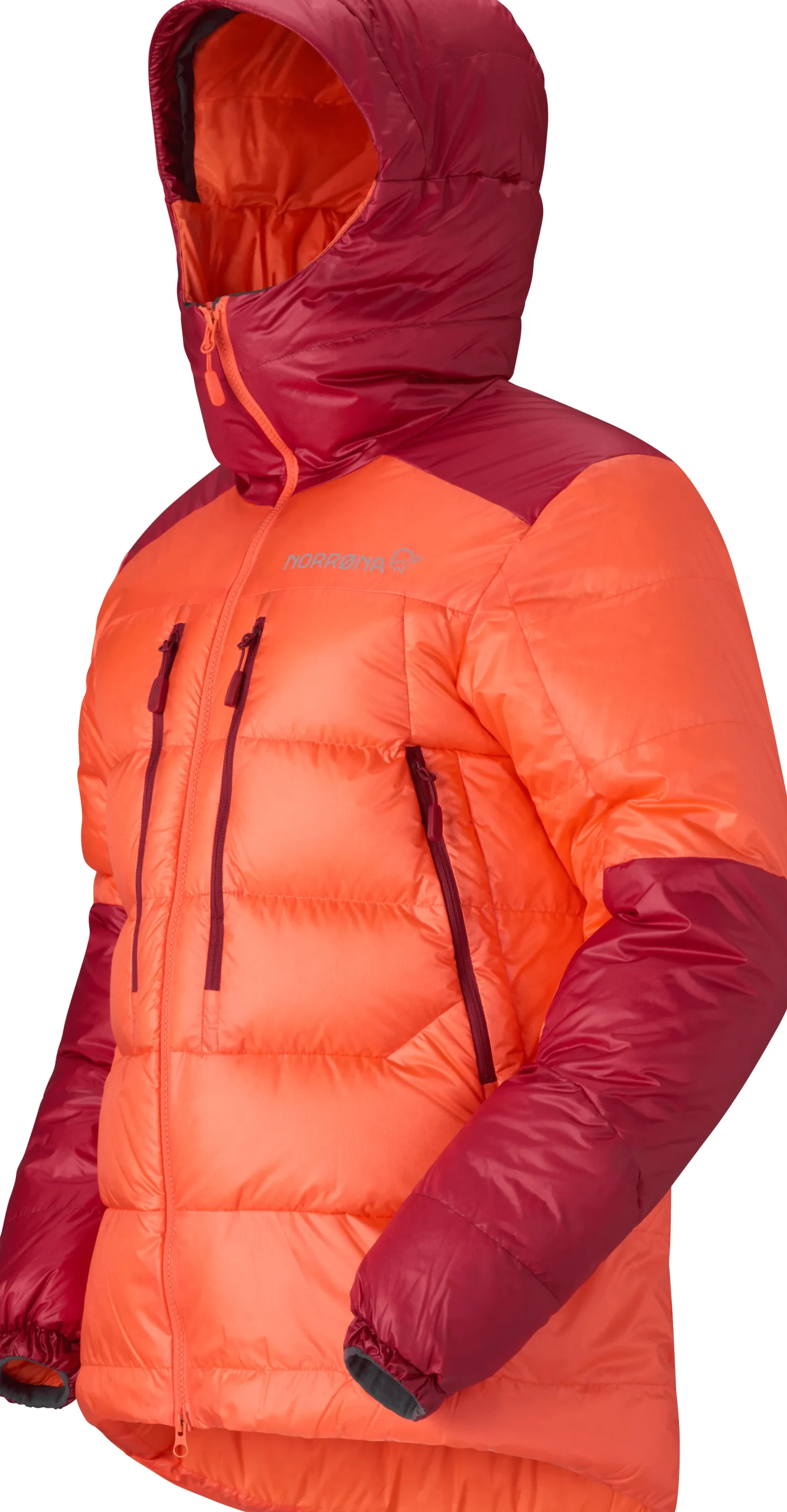 Trollveggen Down800 Hood W's>Norrøna Hot