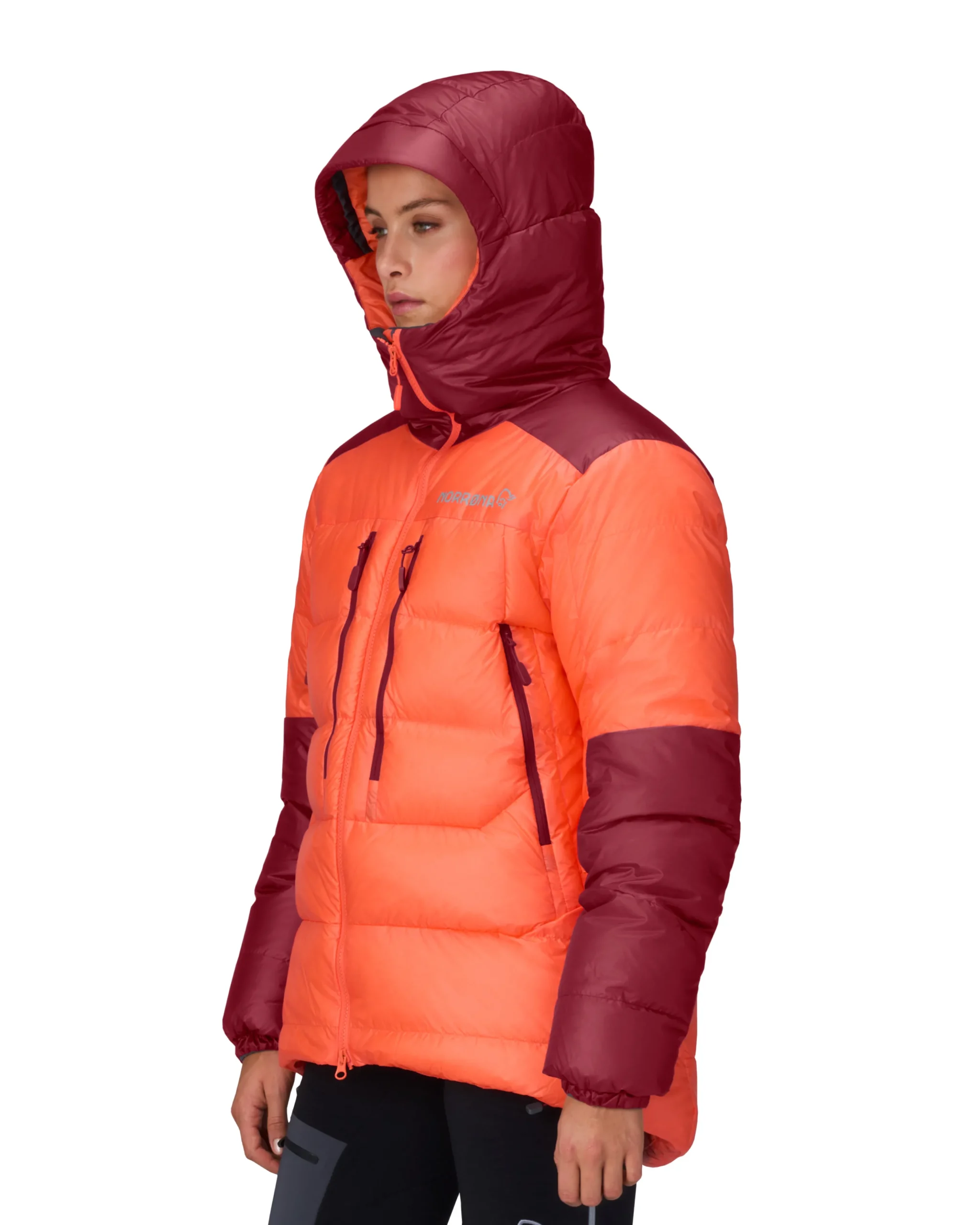 Trollveggen Down800 Hood W's>Norrøna Hot