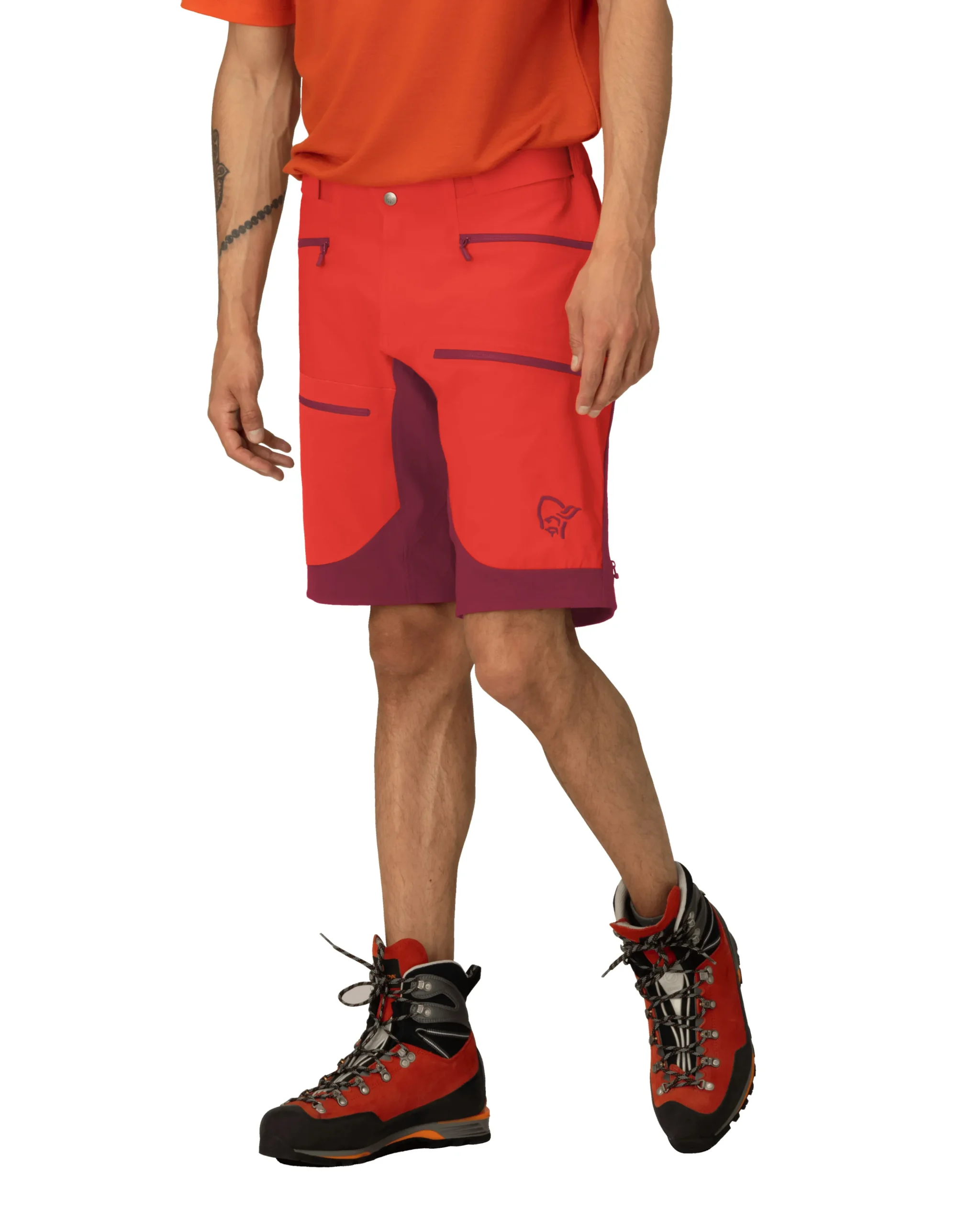 Trollveggen Flex1 Zip-off Pants M's>Norrøna Fashion