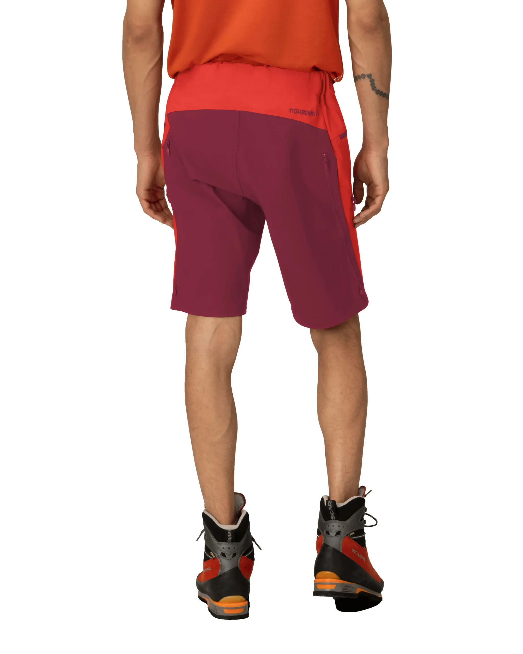 Trollveggen Flex1 Zip-off Pants M's>Norrøna Fashion