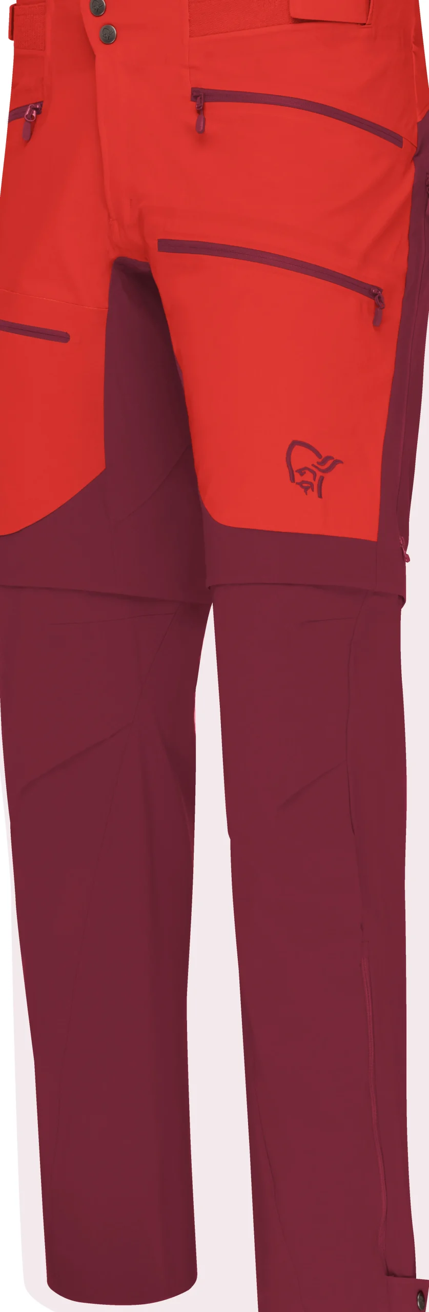 Trollveggen Flex1 Zip-off Pants M's>Norrøna Fashion