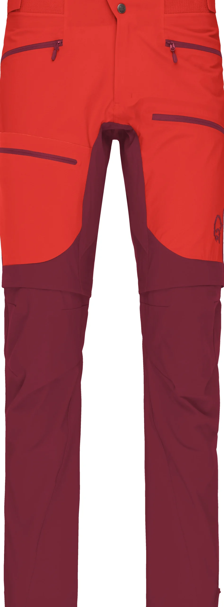 Trollveggen Flex1 Zip-off Pants M's>Norrøna Fashion