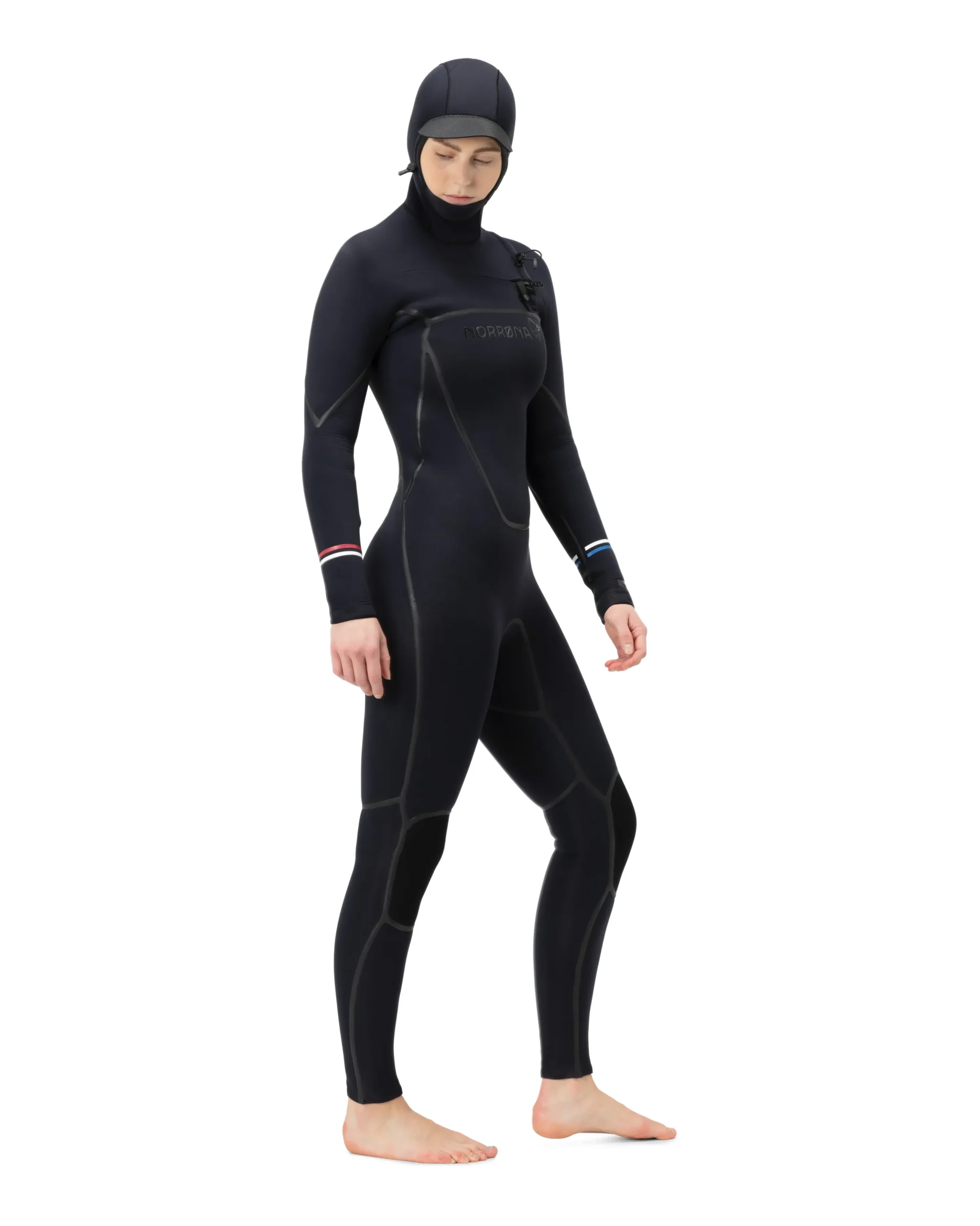 Unstad 5.5/5/4 Hooded Wetsuit M's>Norrøna Hot